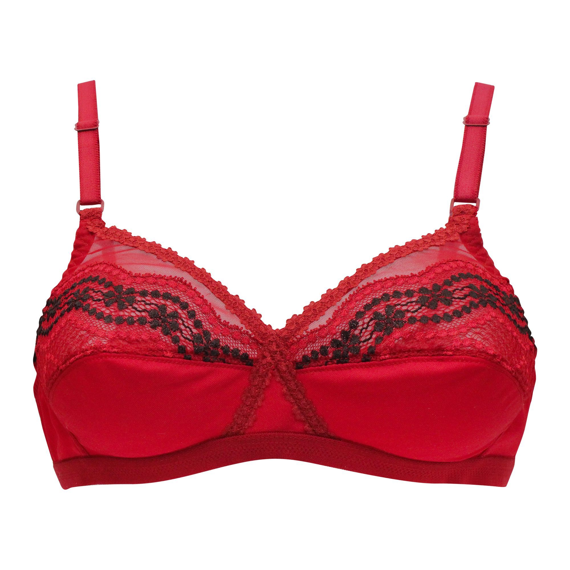 Purchase IFG Mystique N Bra, Maroon Online at Special Price in