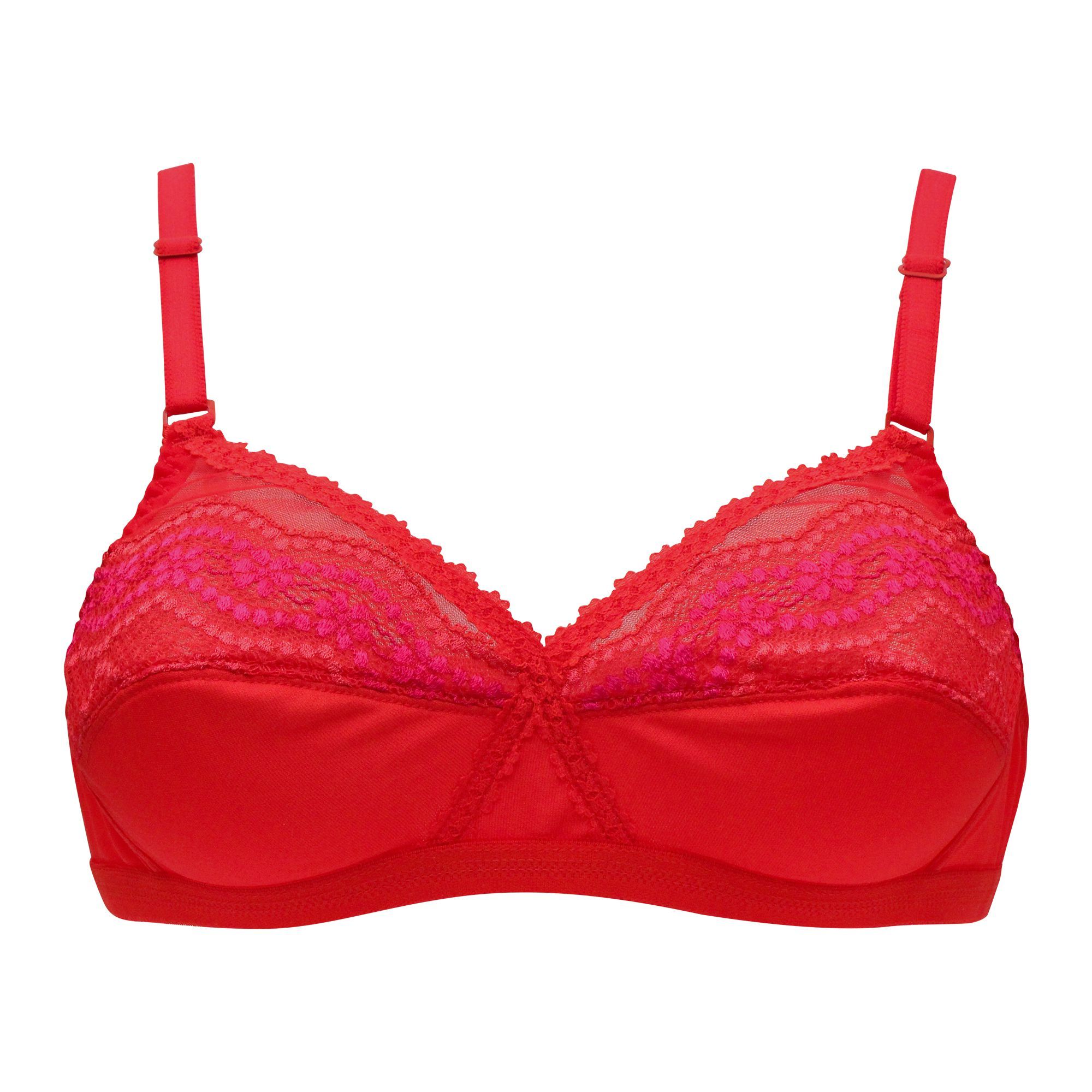 Purchase IFG Mystique N Bra, Red Online at Special Price in
