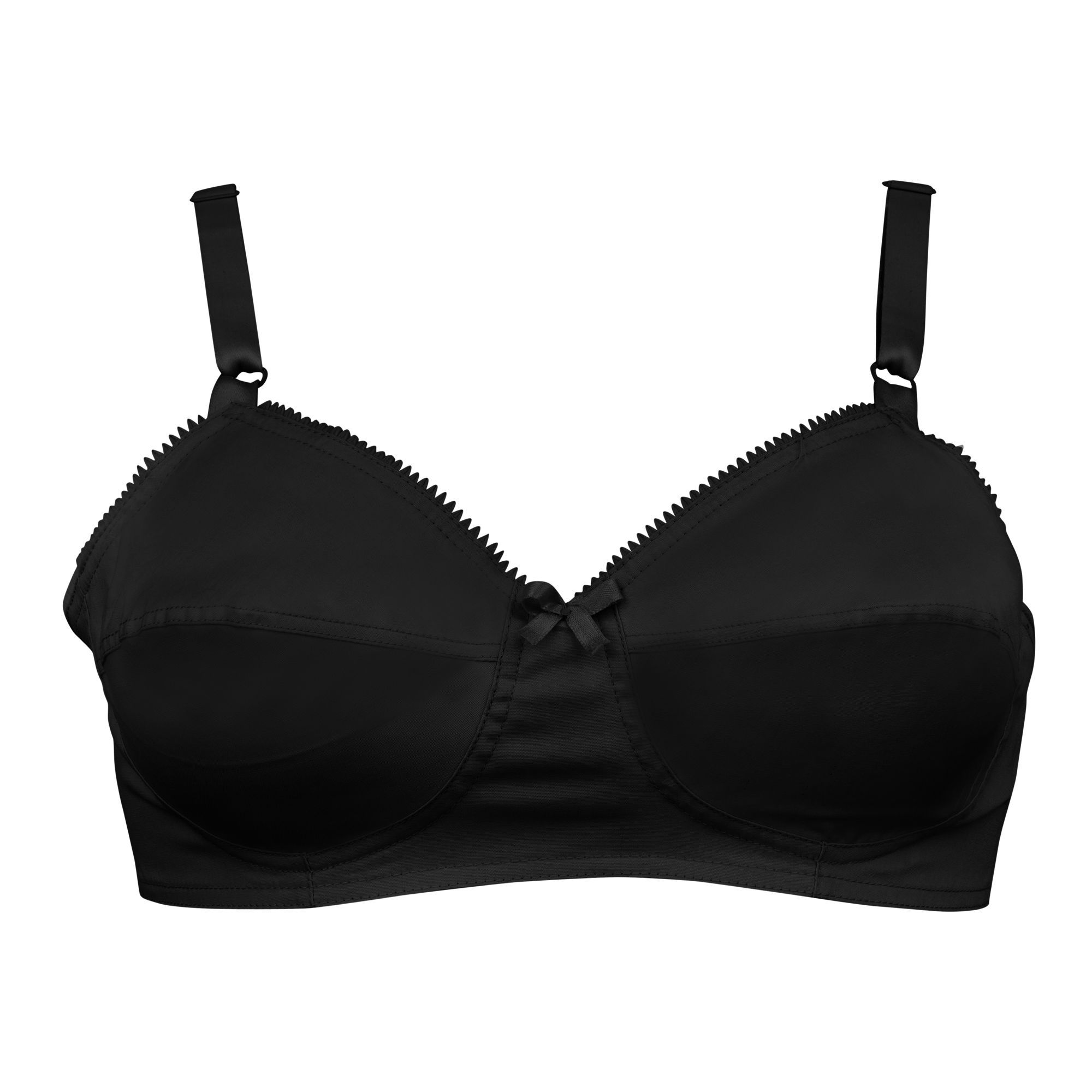 Purchase IFG Basic Deluxe Bra, Black Online at Best Price in