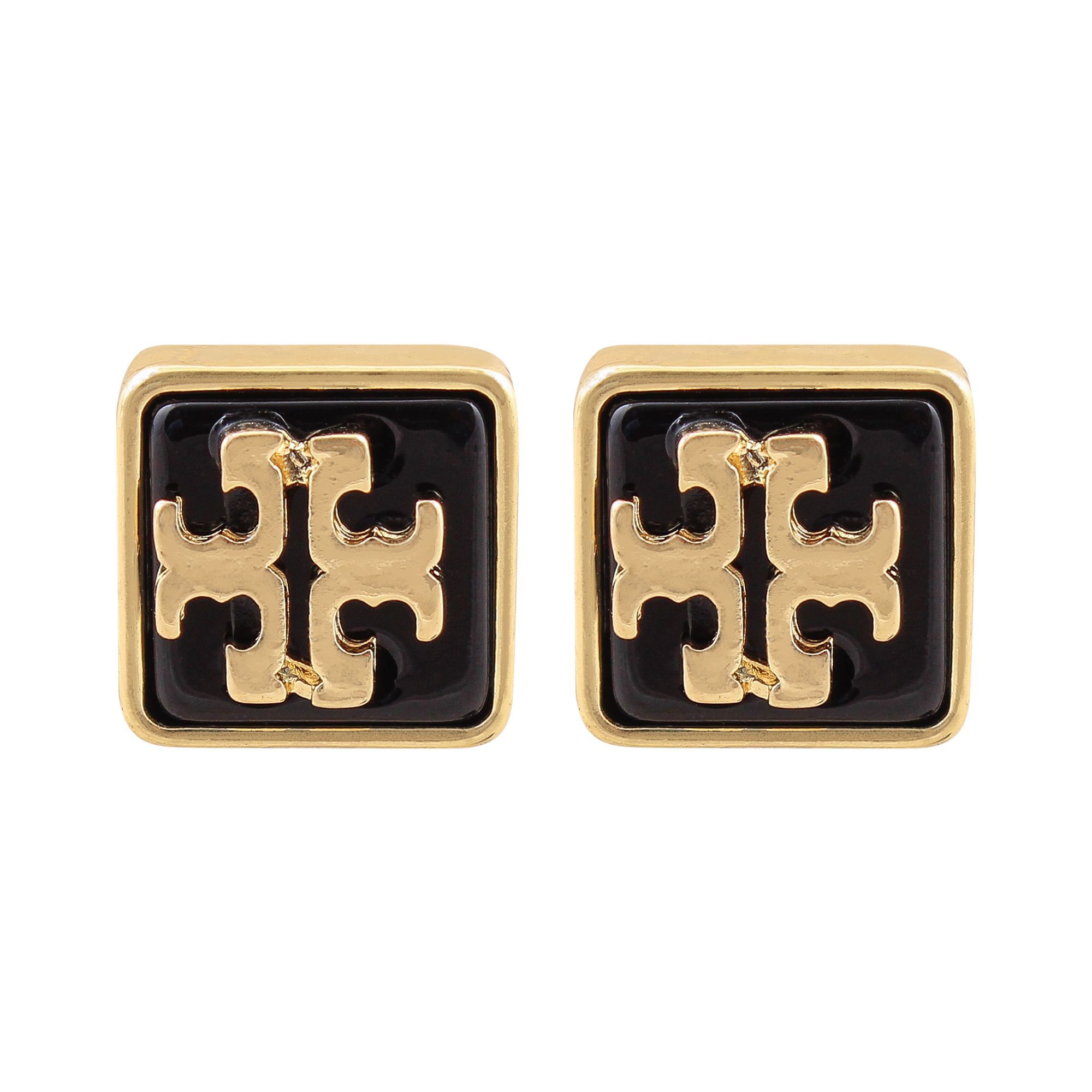 Purchase Tory Burch Style Girls Earrings Black, NS-060 Online at Best Price  in Pakistan 