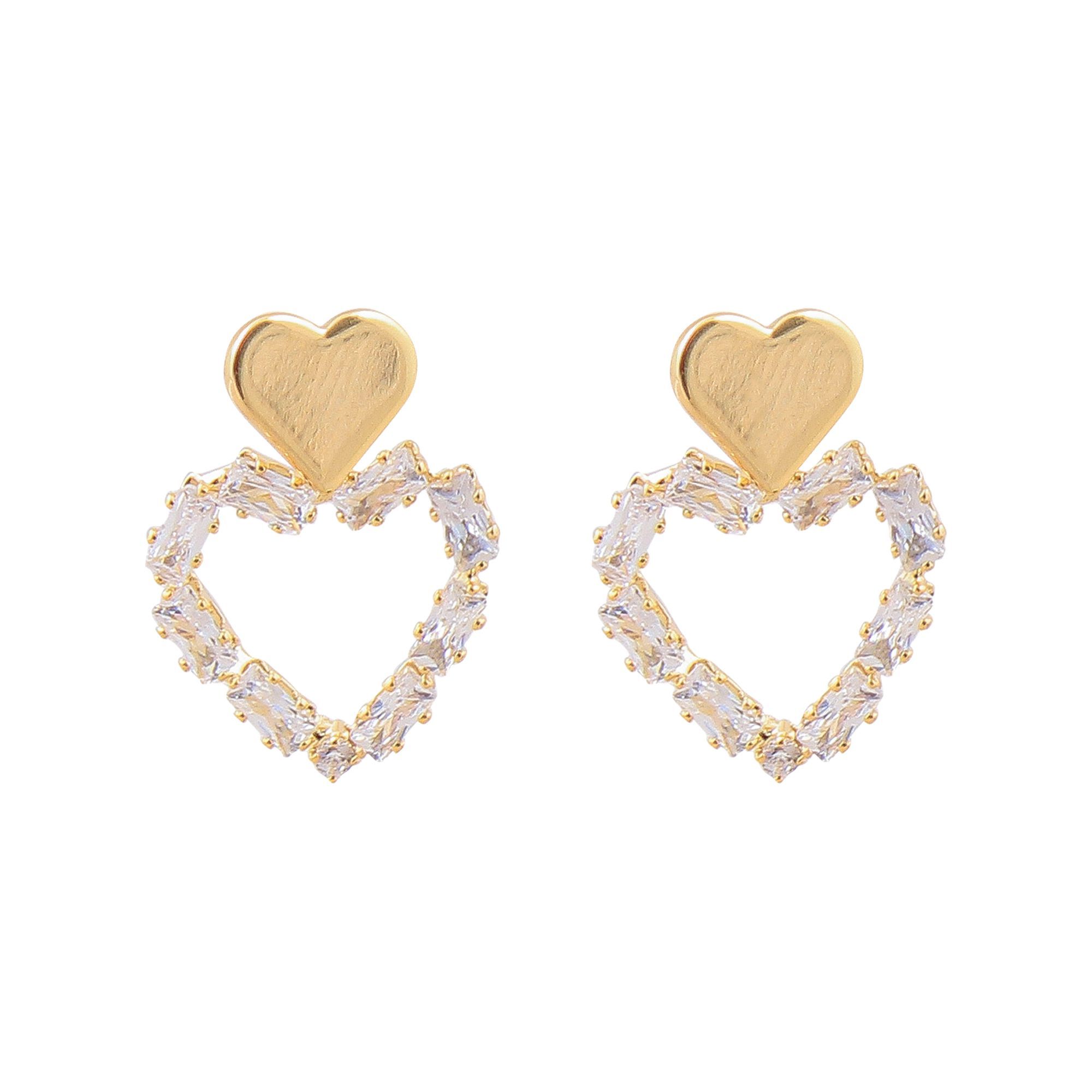 Purchase Girls Earrings, Heart, NS-078 Online at Special Price in ...