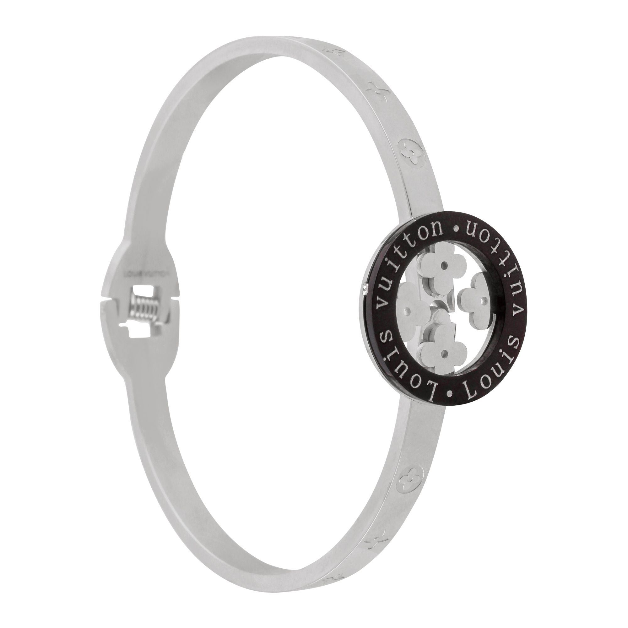 Purchase LV Style Girls Bracelet, Silver, NS-0165 Online at Best Price in Pakistan - www.bagssaleusa.com