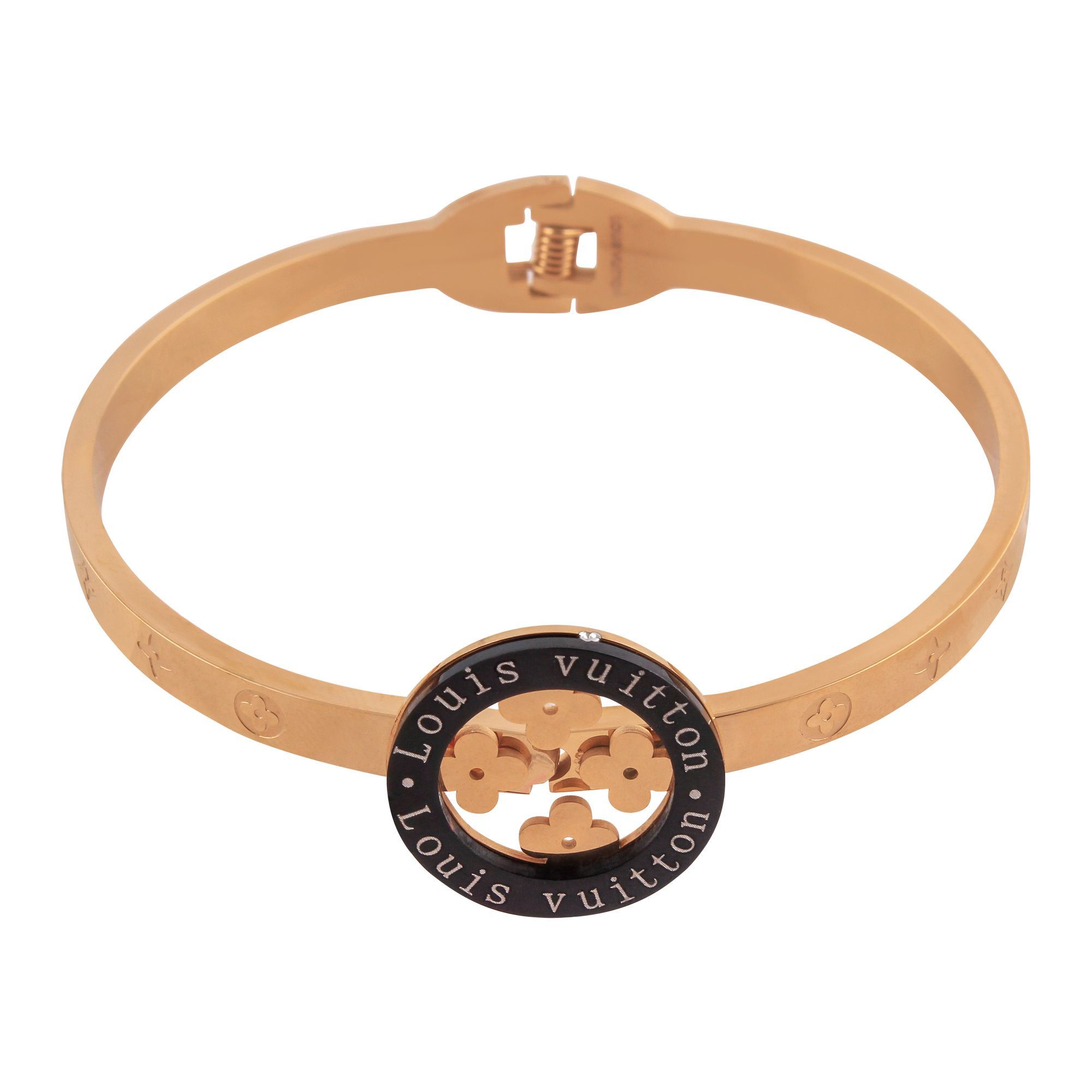 Buy LV Style Girls Bracelet, Rose Gold, NS-0165 Online at Special Price in Pakistan - www.semashow.com