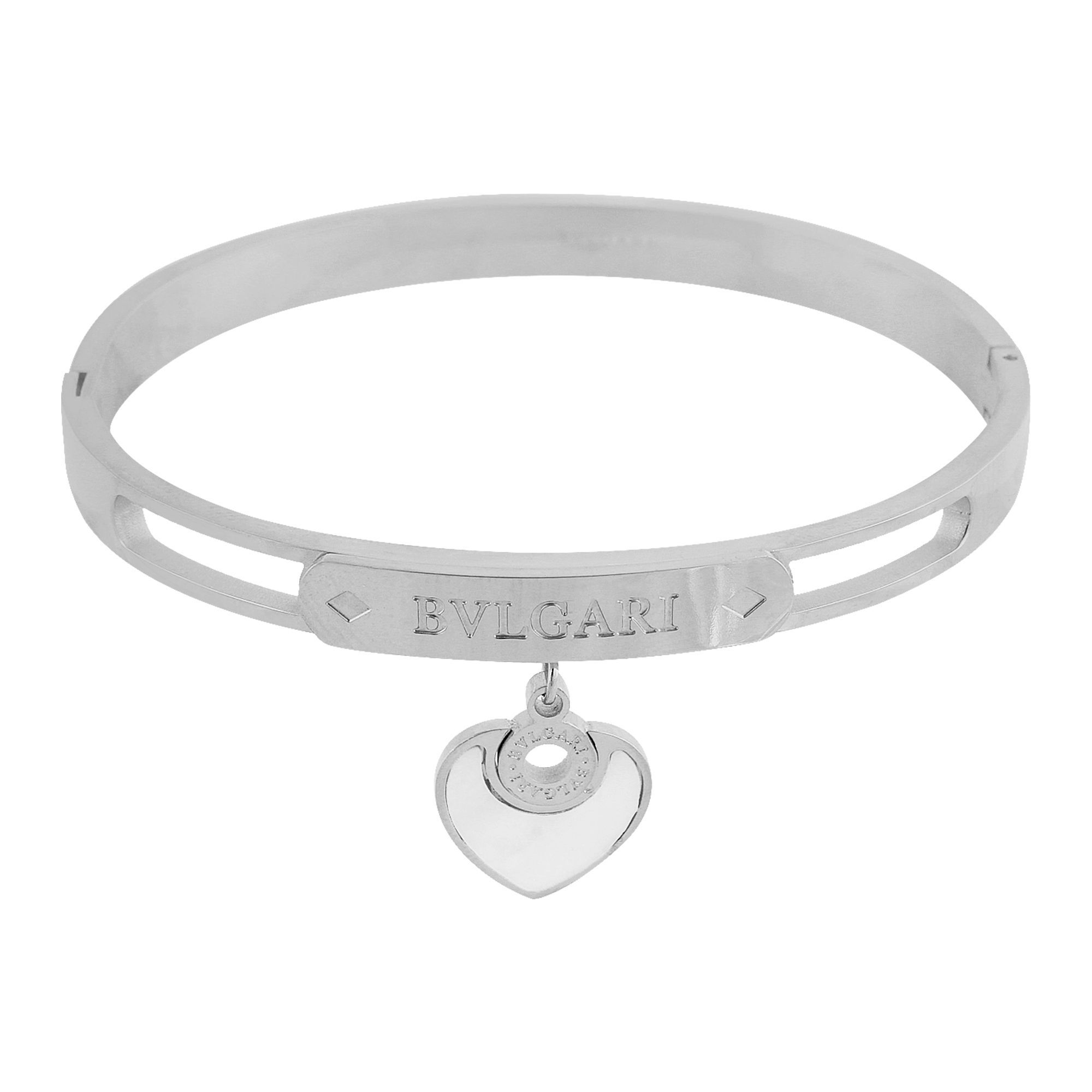 Buy Bvlgari Girls Bracelet, Silver, NS-0176 Online at Special Price in ...