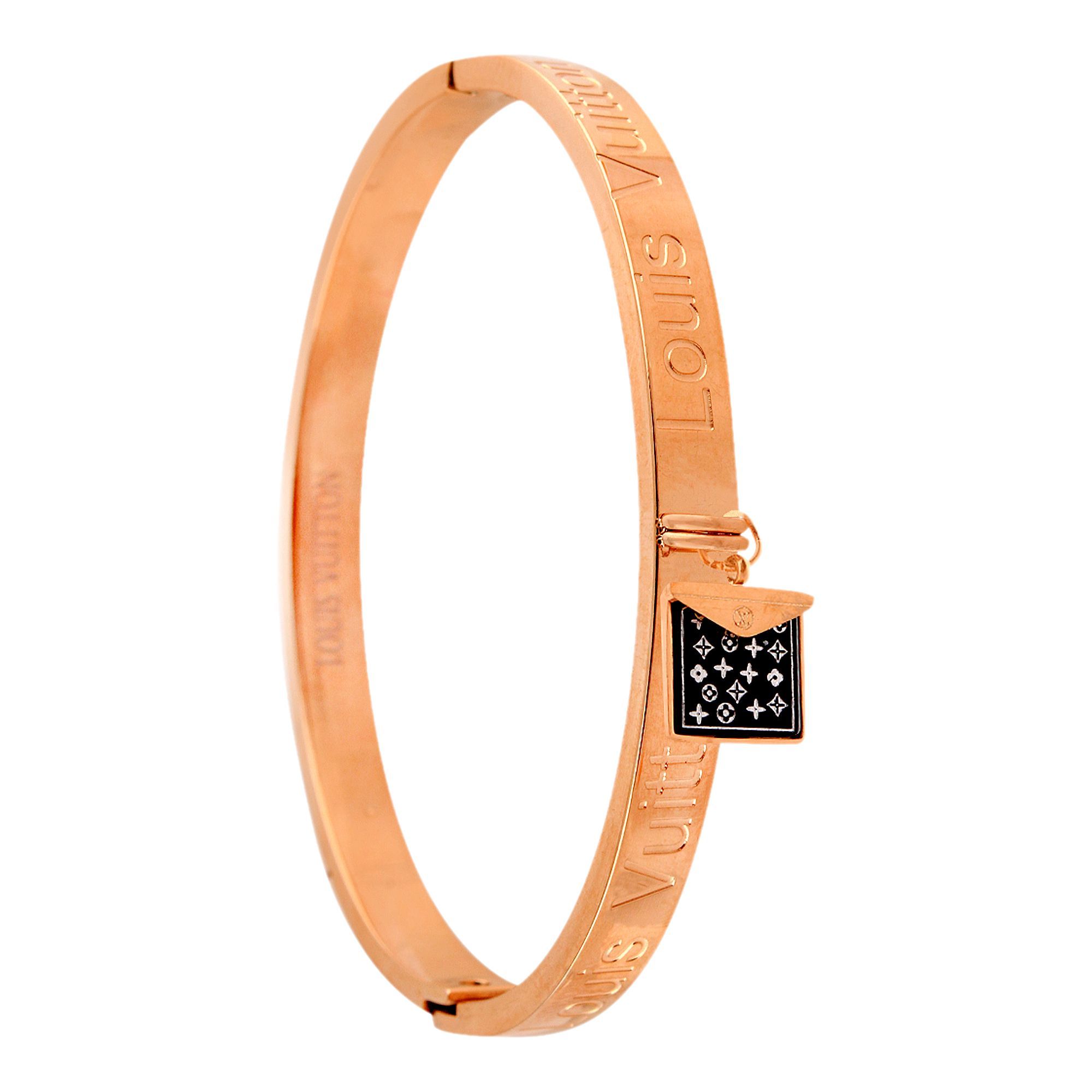 Purchase LV Style Girls Bracelet, Rose Gold, NS-0177 Online at Best Price in Pakistan - 0