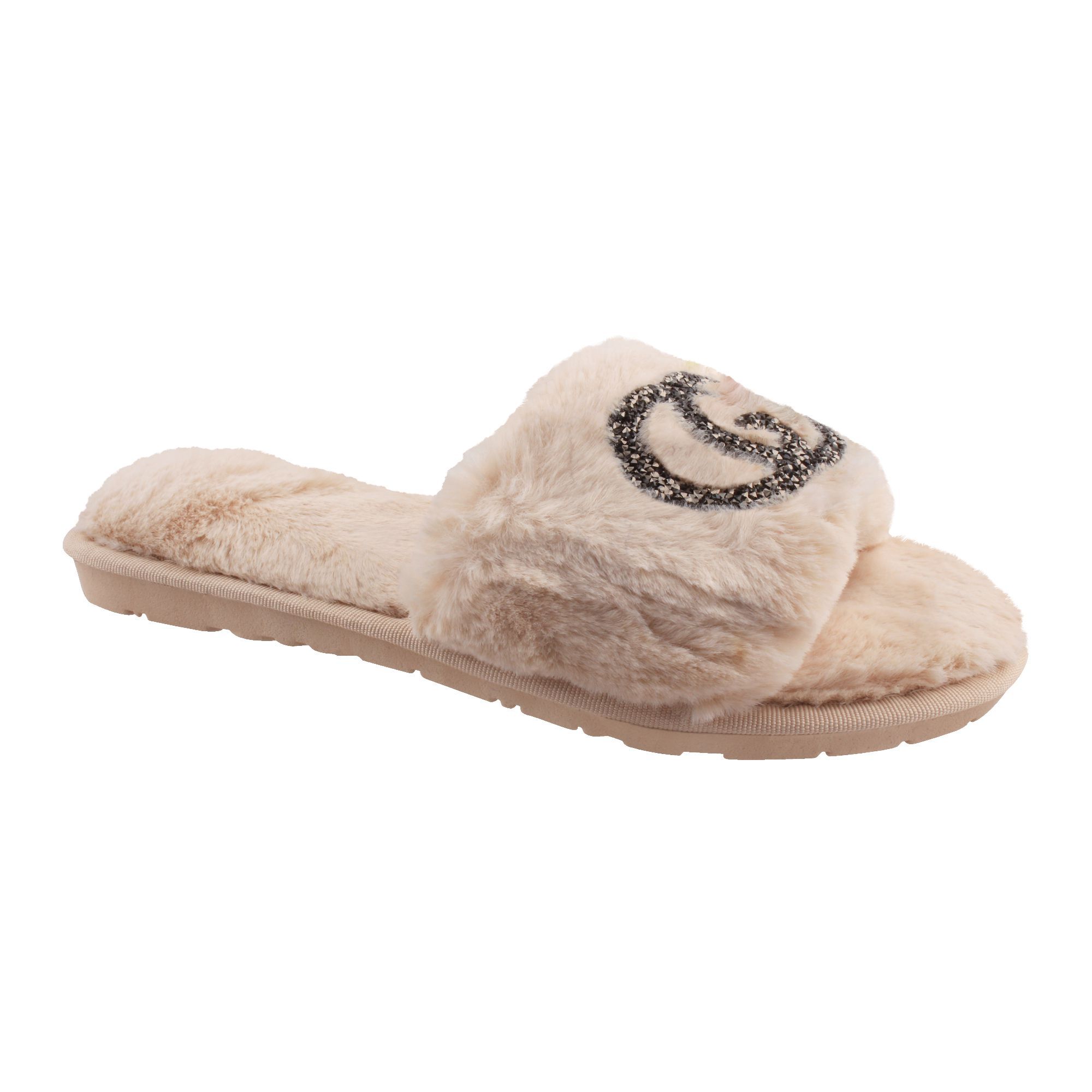 buy gucci style women's bedroom slippers, beige, 1219 online at