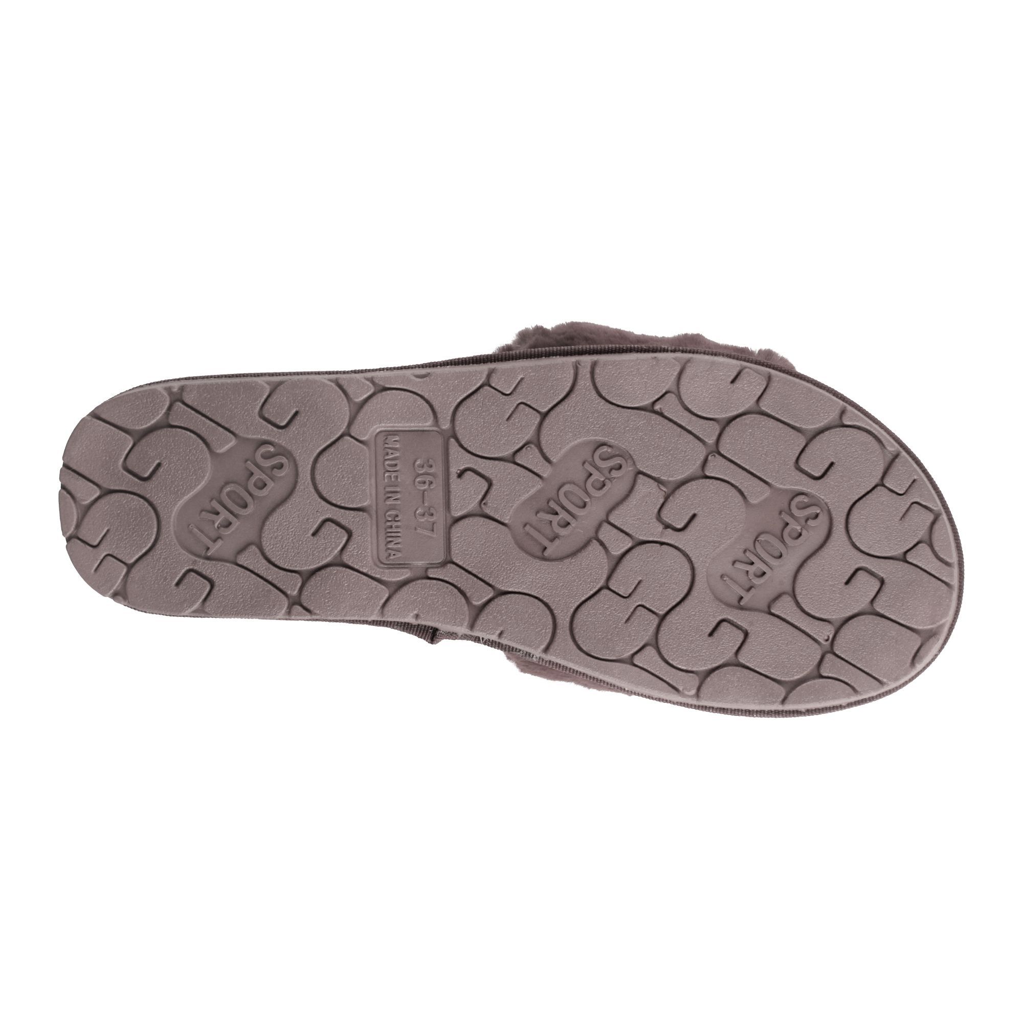 Buy Gucci Style Women&#39;s Bedroom Slippers, Grey, 1219 Online at Best Price in Pakistan - 0