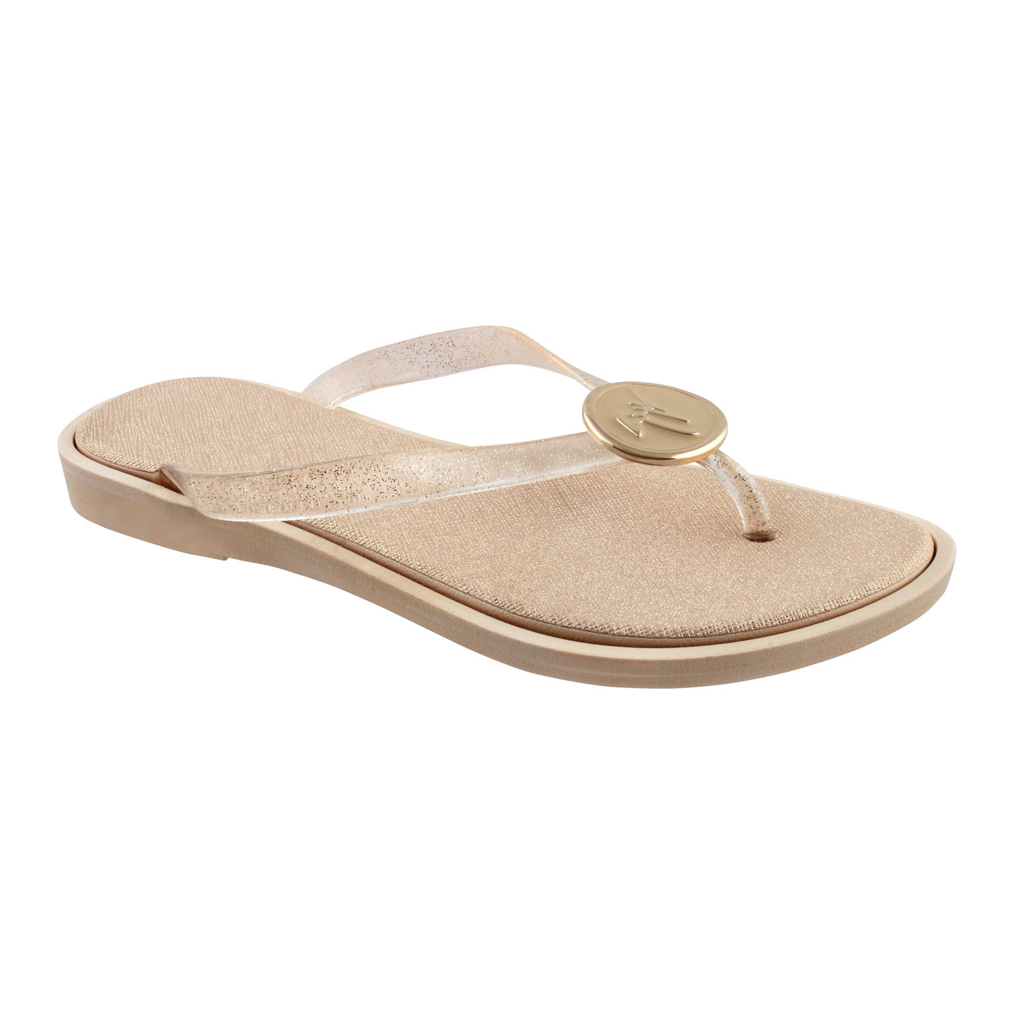 Purchase Women's Slippers, A-1, Gold Online at Special Price in ...