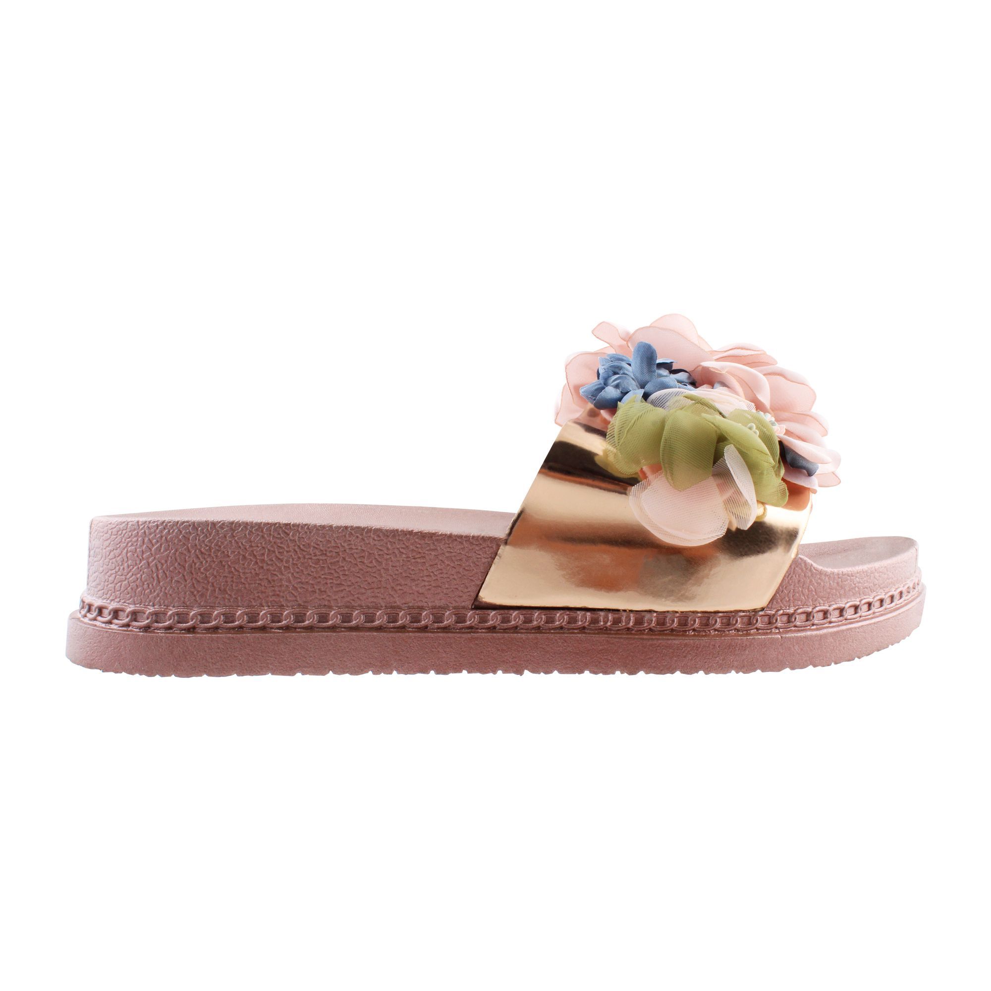 Purchase Women's Slippers A-5, Copper Online at Special Price in ...