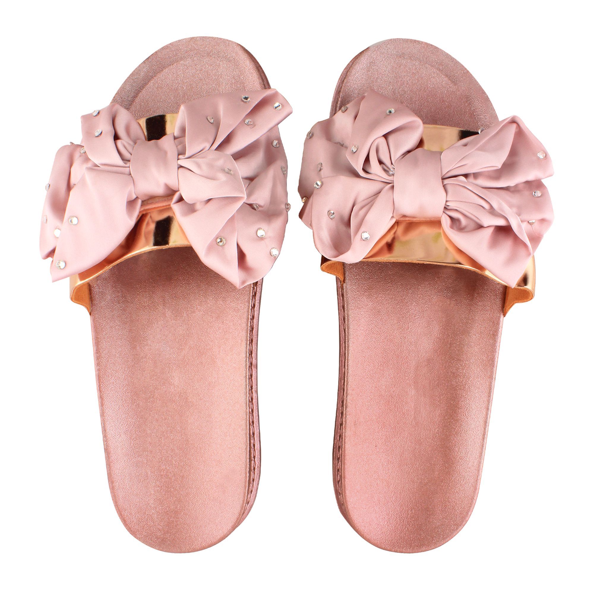 Order Women's Slippers, A-8, Gold Online at Special Price Naheed.pk
