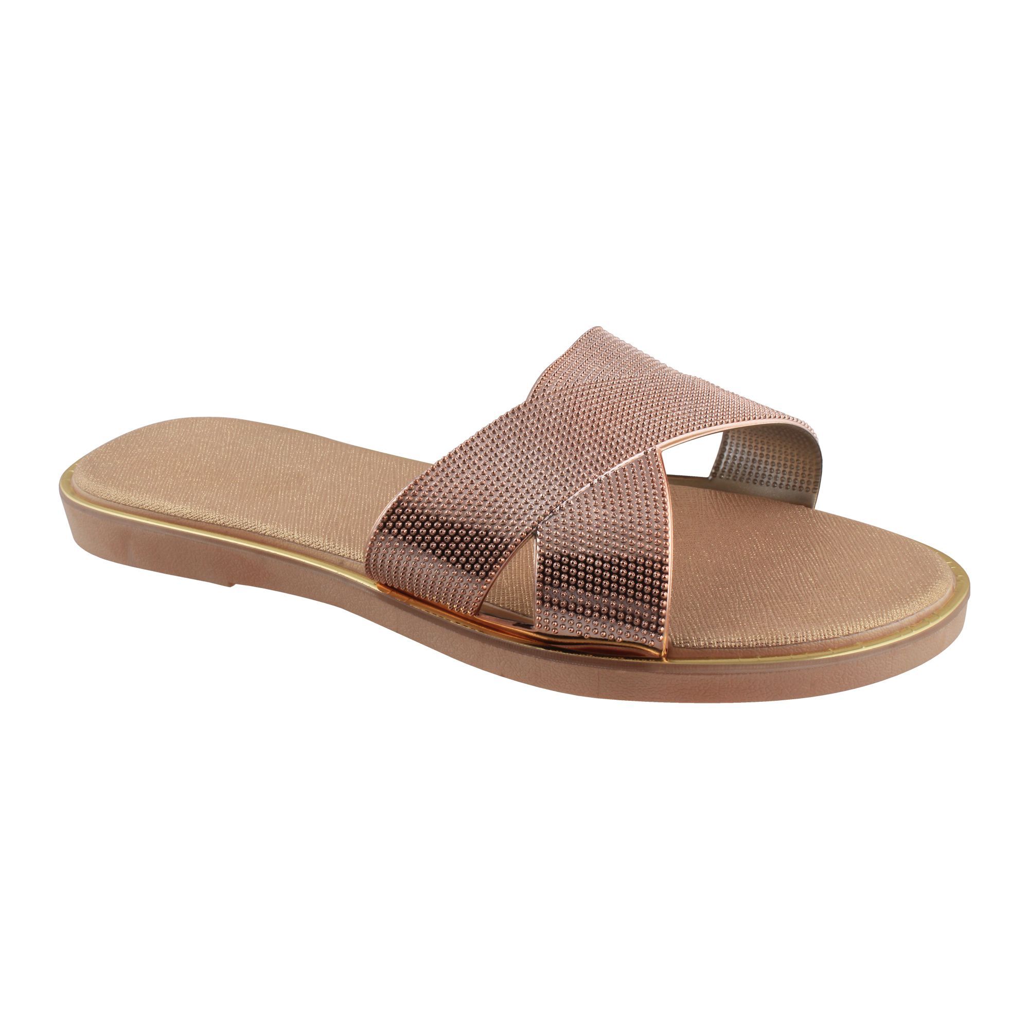 Order Women's Slippers, A-9, Gold Online at Special Price in Pakistan ...