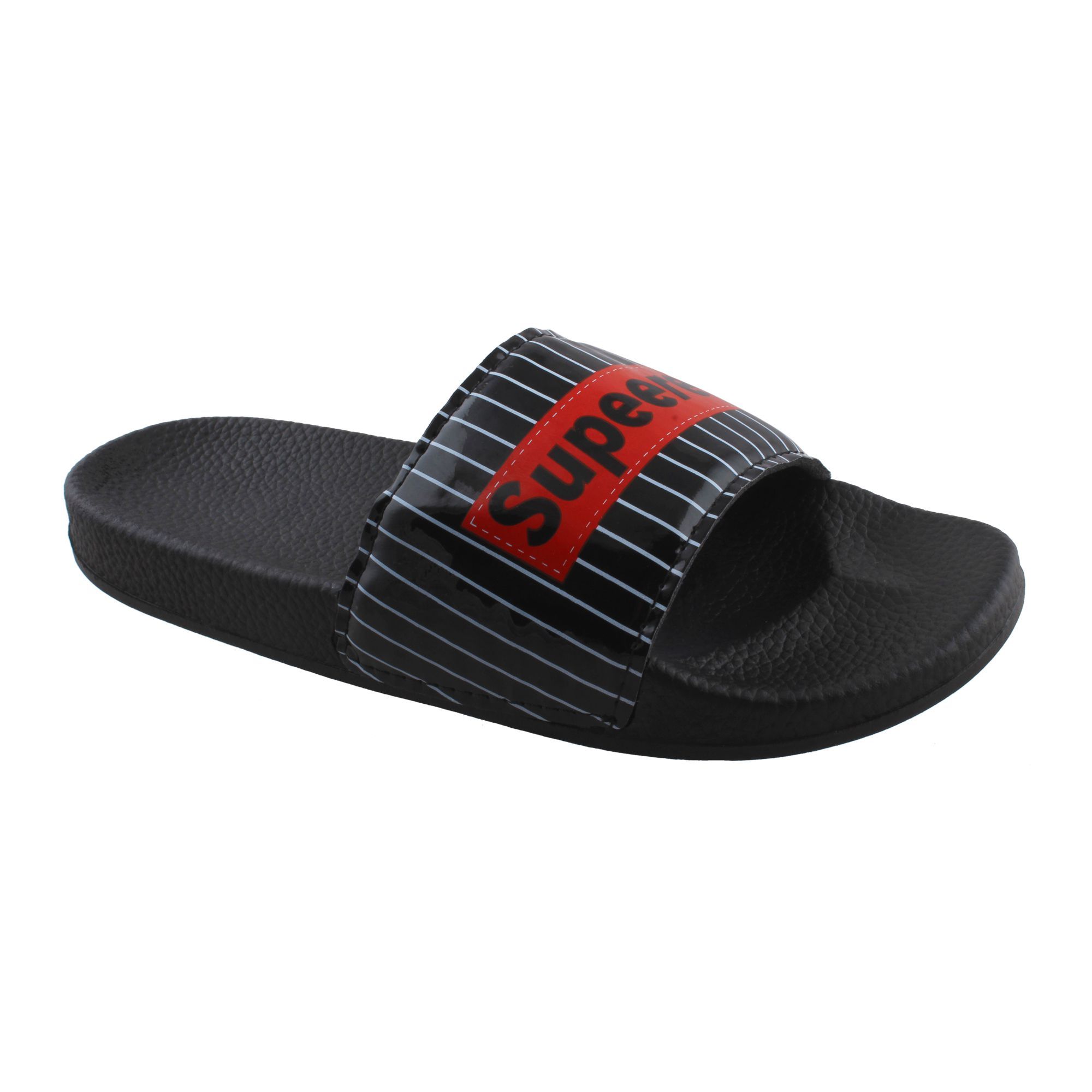 Purchase Supeered Women's Slippers, C-3, Black Online at Best Price in ...