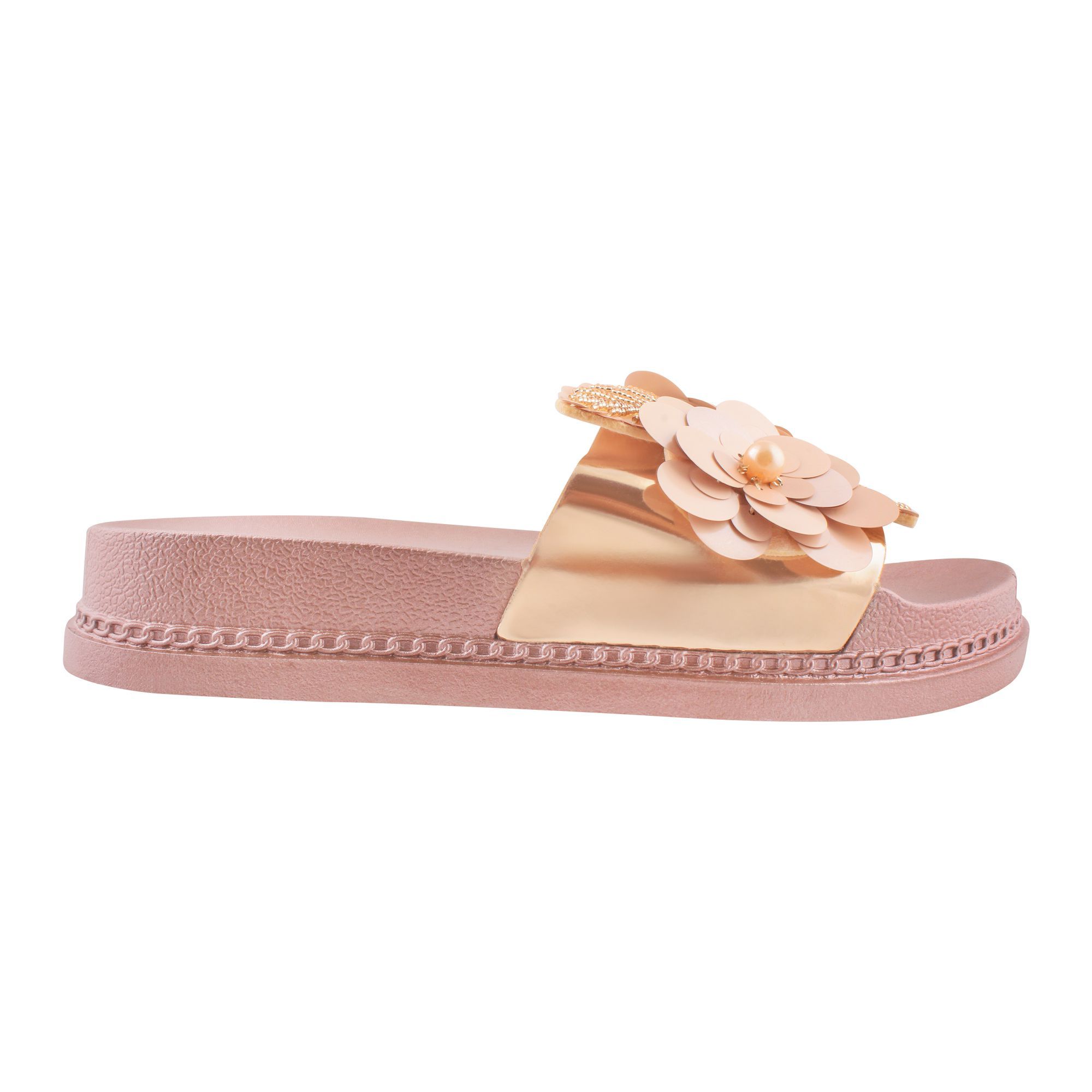 Buy Women's Slippers, A-10, Copper Online at Best Price in Pakistan ...
