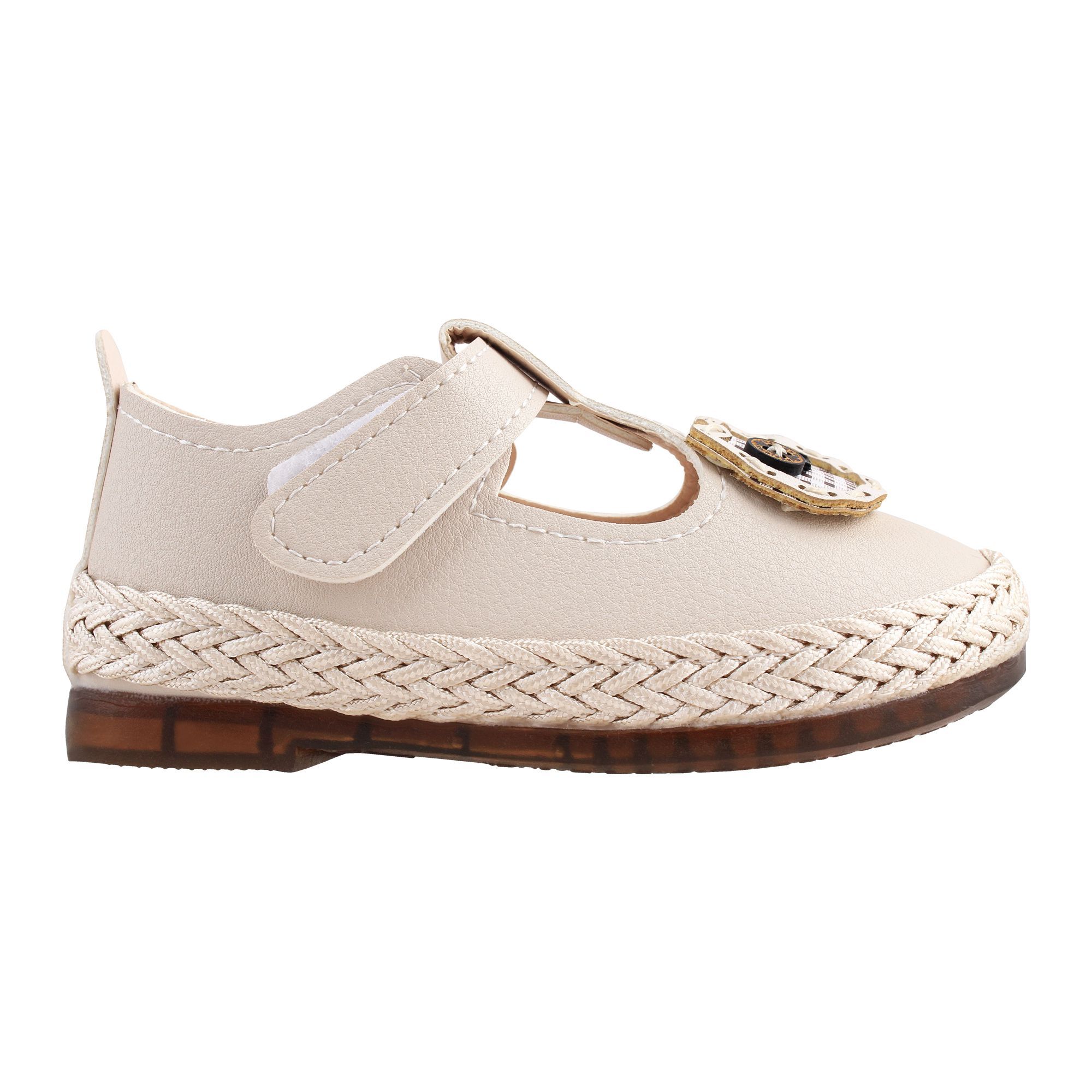 Order Kids Shoes, For Girls, B-1, Beige Online at Special Price in ...
