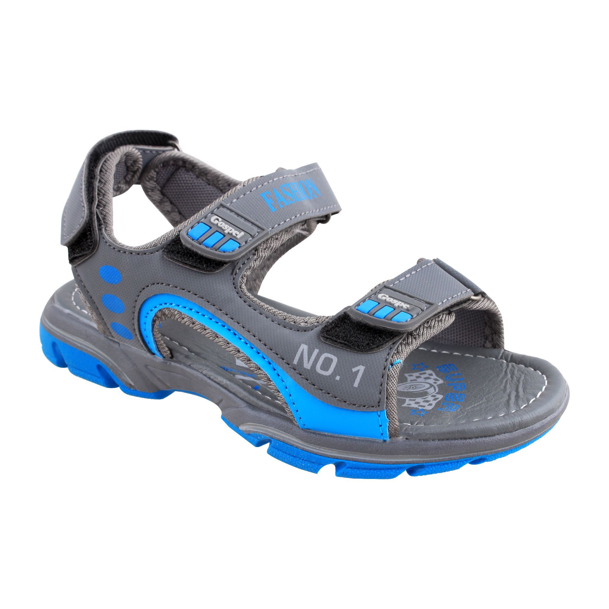 Order Kids Sandals, For Boys, S-221, Grey Online at Special Price in ...