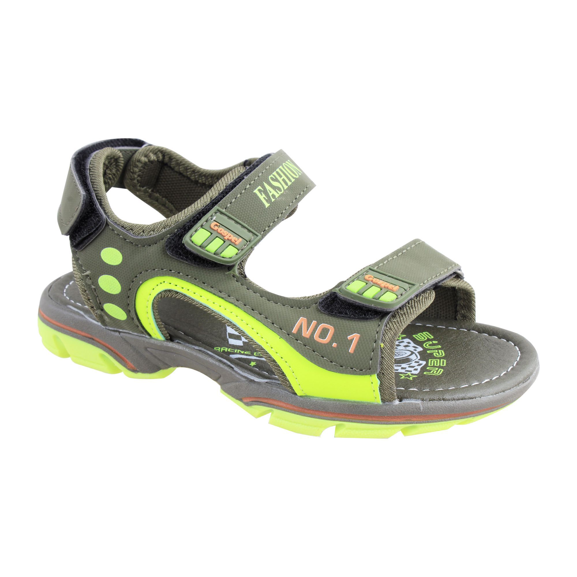 Purchase Kids Sandals  For Boys  S 221 Green Online at 