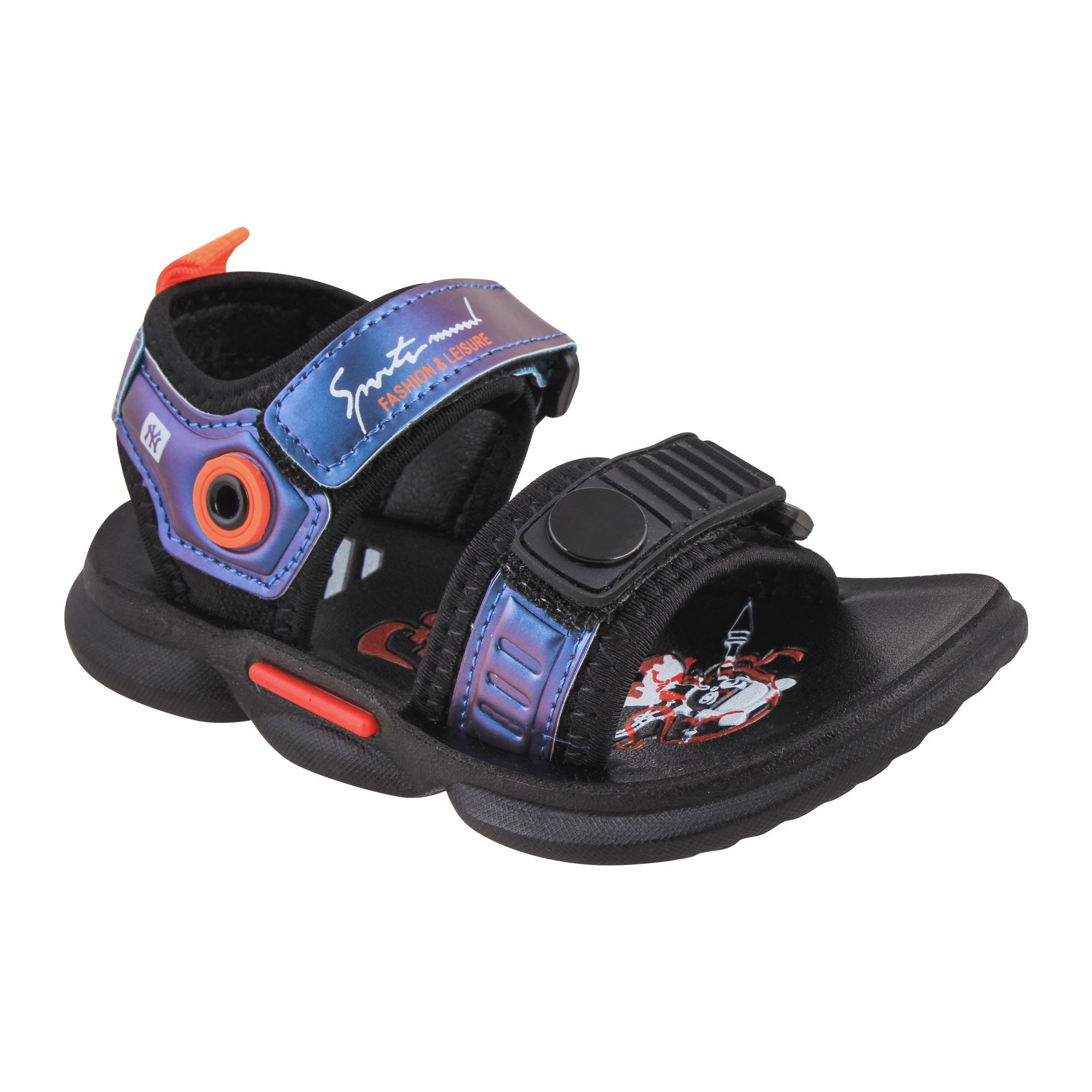 Buy Kids Sandals, For Boys, 3808, Blue Online at Best Price in Pakistan ...