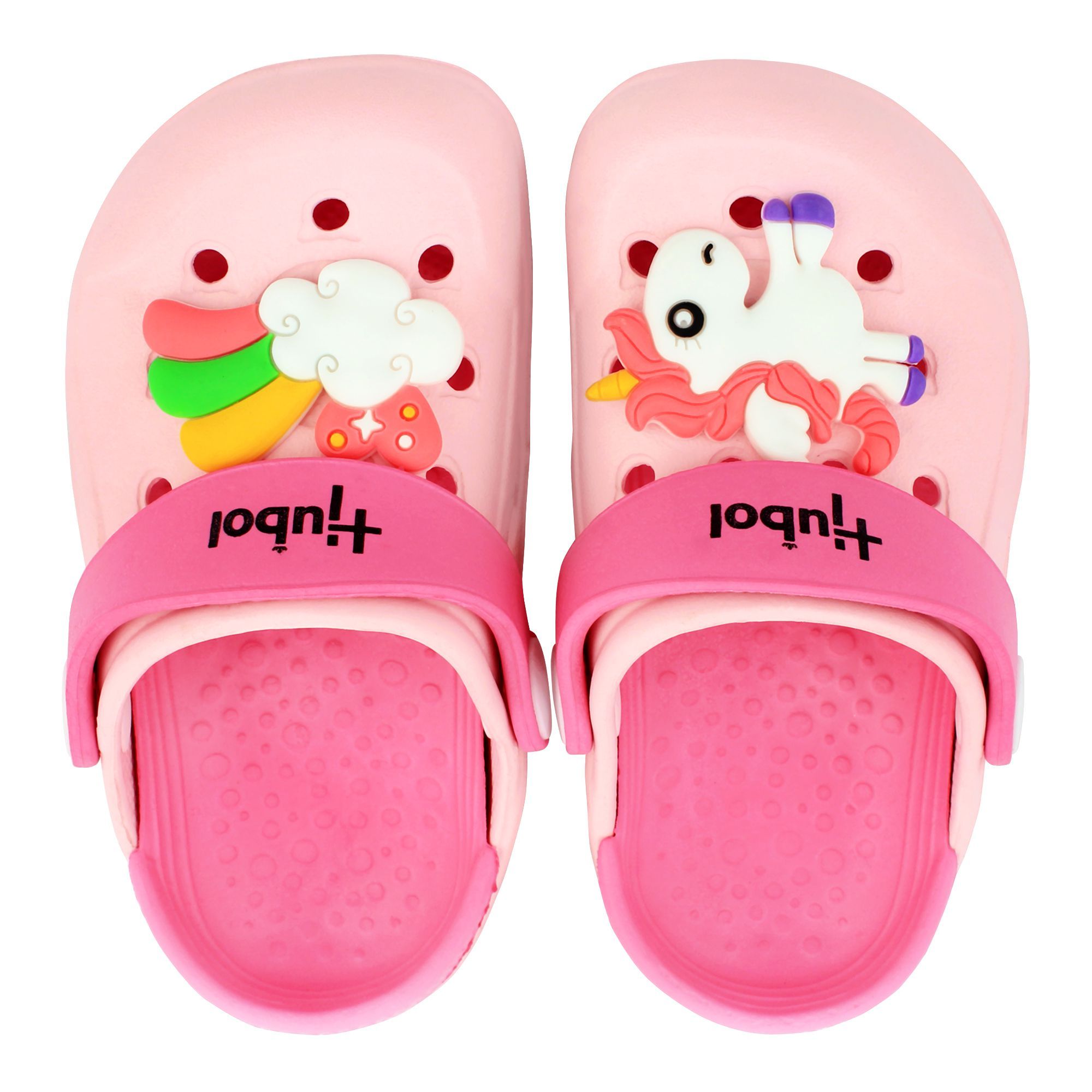 Order Baby Crocs Kids Sandals, F-1, Pink Online at Special Price in ...