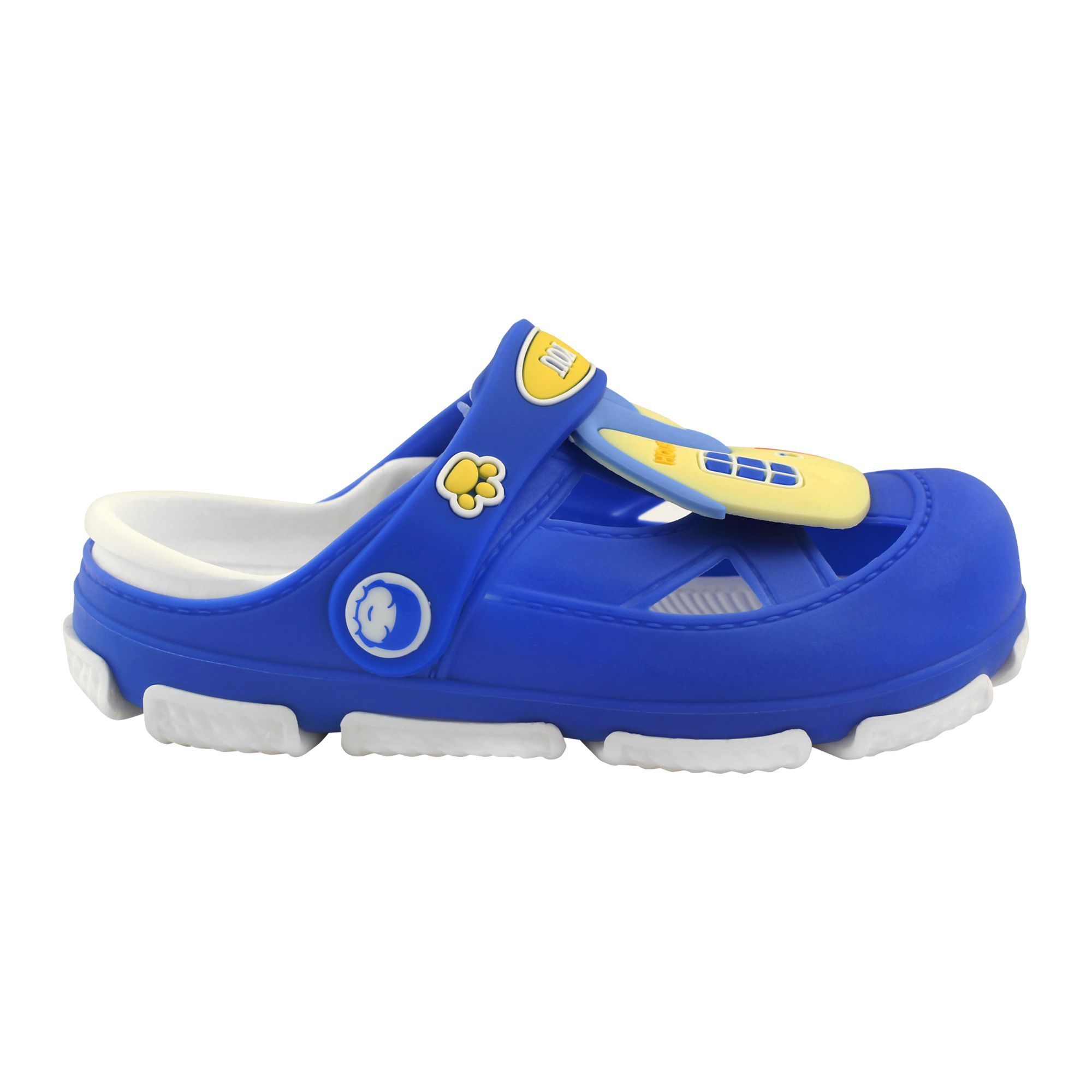 Buy Baby Crocs Kids Sandals, F-3, Blue 