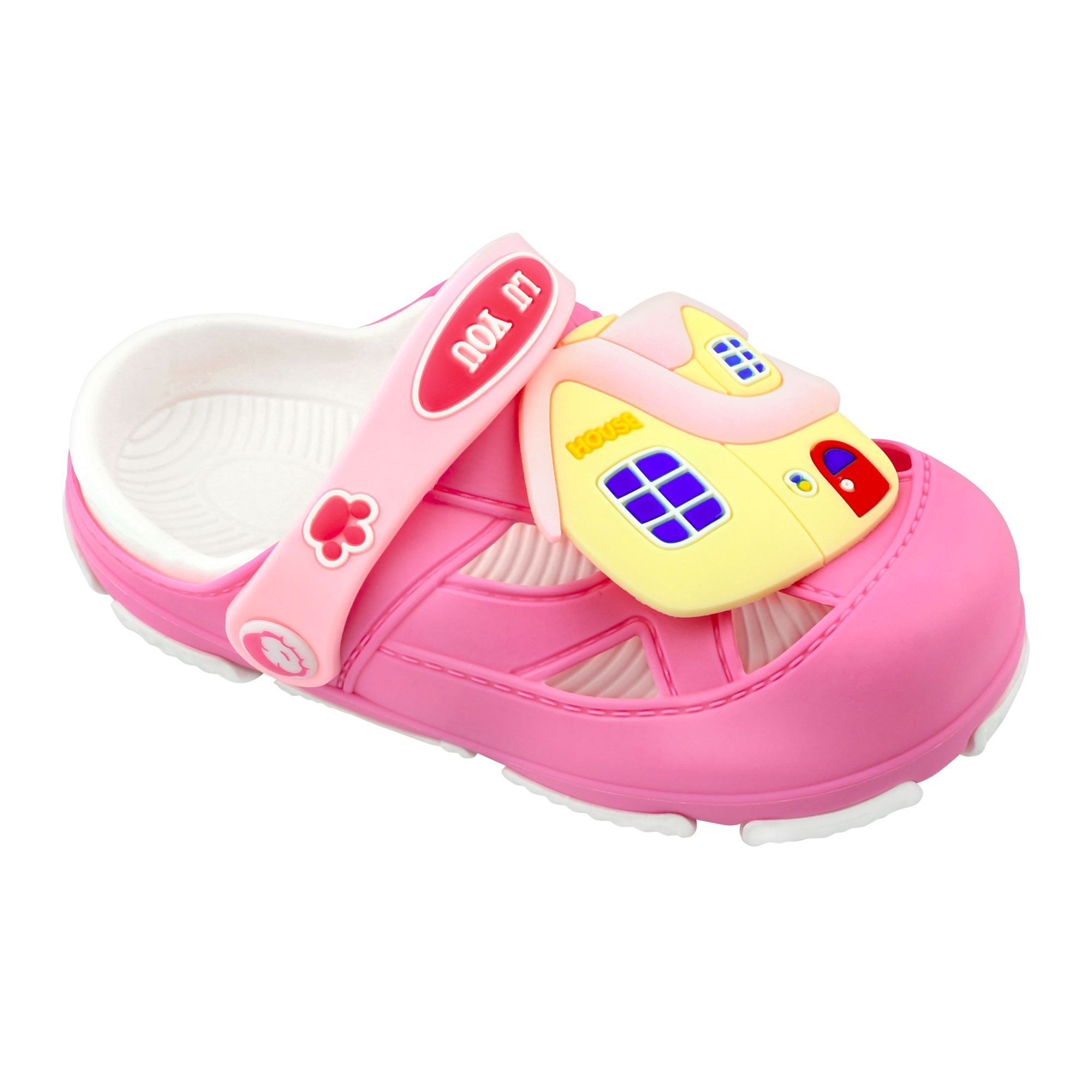 Buy Baby Crocs Kids Sandals, F-3, Pink 
