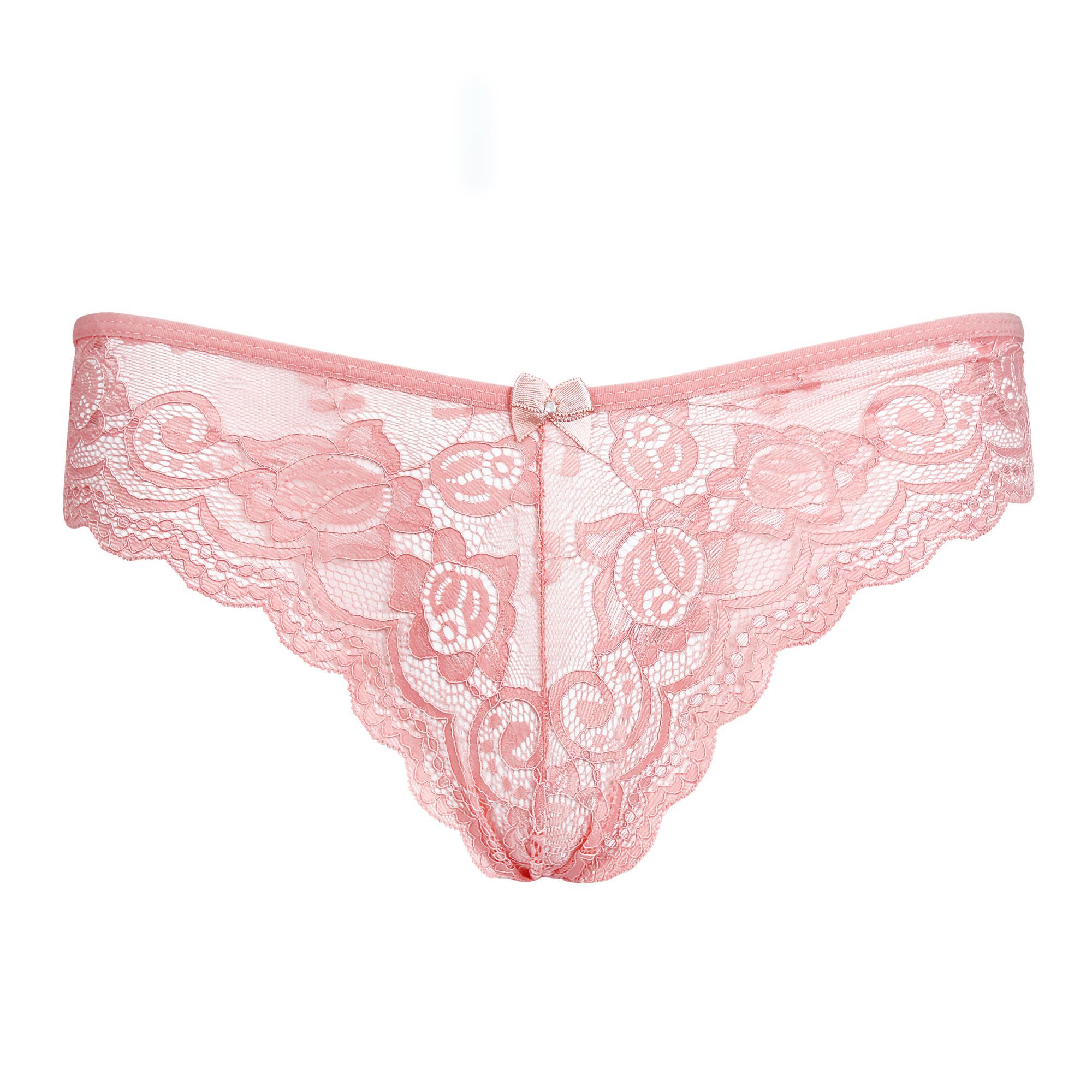 Buy BLS Lacy SS19 Brief Lulu Panty, Powder Pink, BLS30366 Online at ...