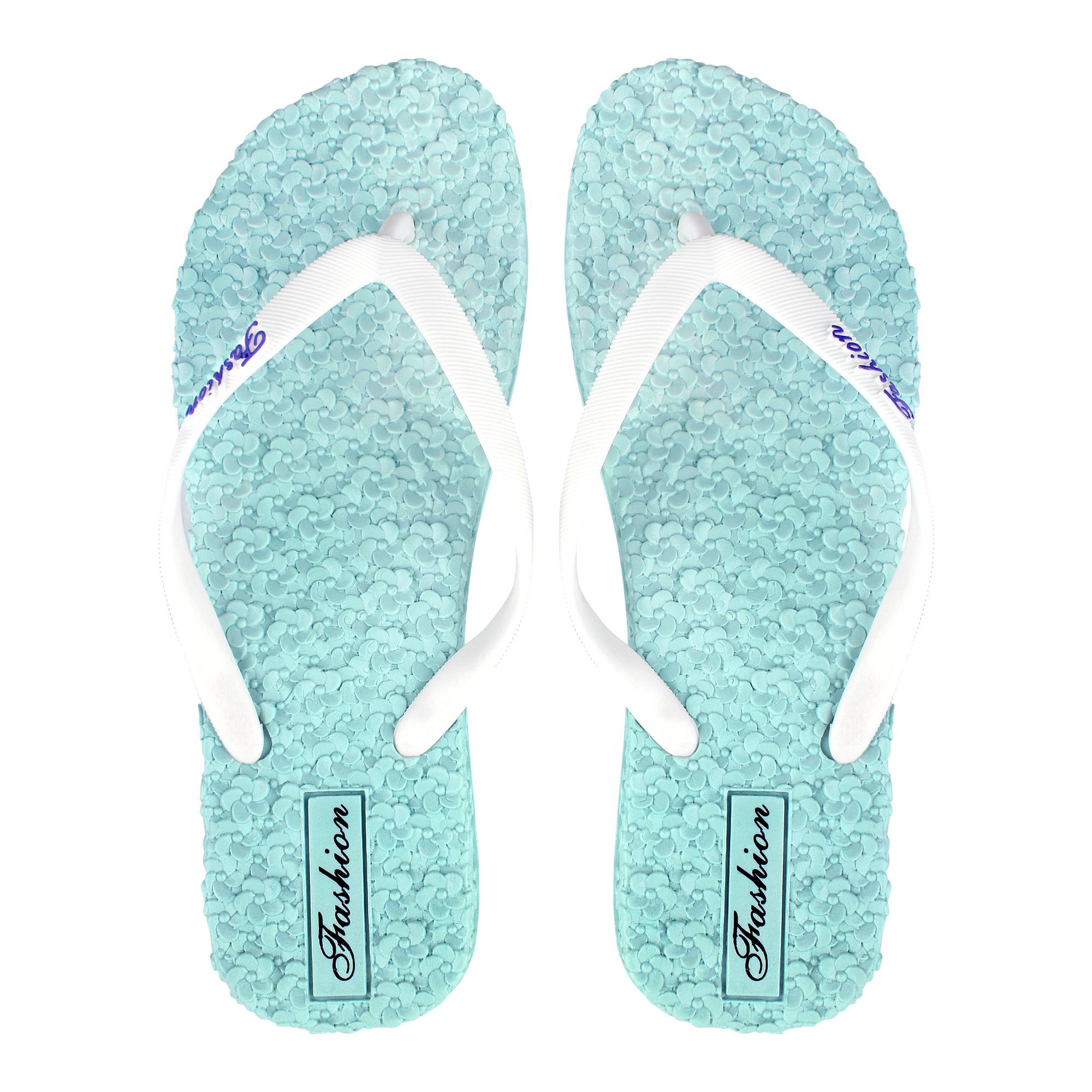 Purchase Women's Slippers, G-5, Sea Green Online at Special Price in ...