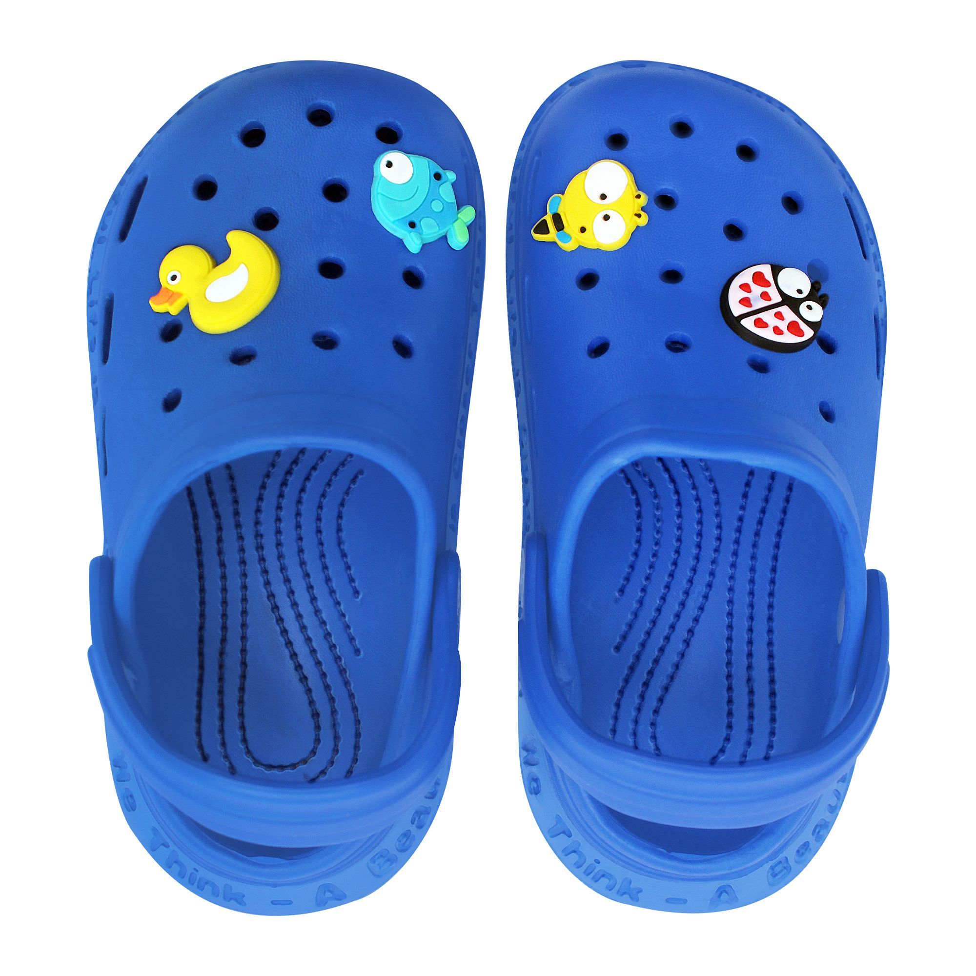 Order Kid's Crocs Sandal, Blue Online Special Price in - Naheed.pk