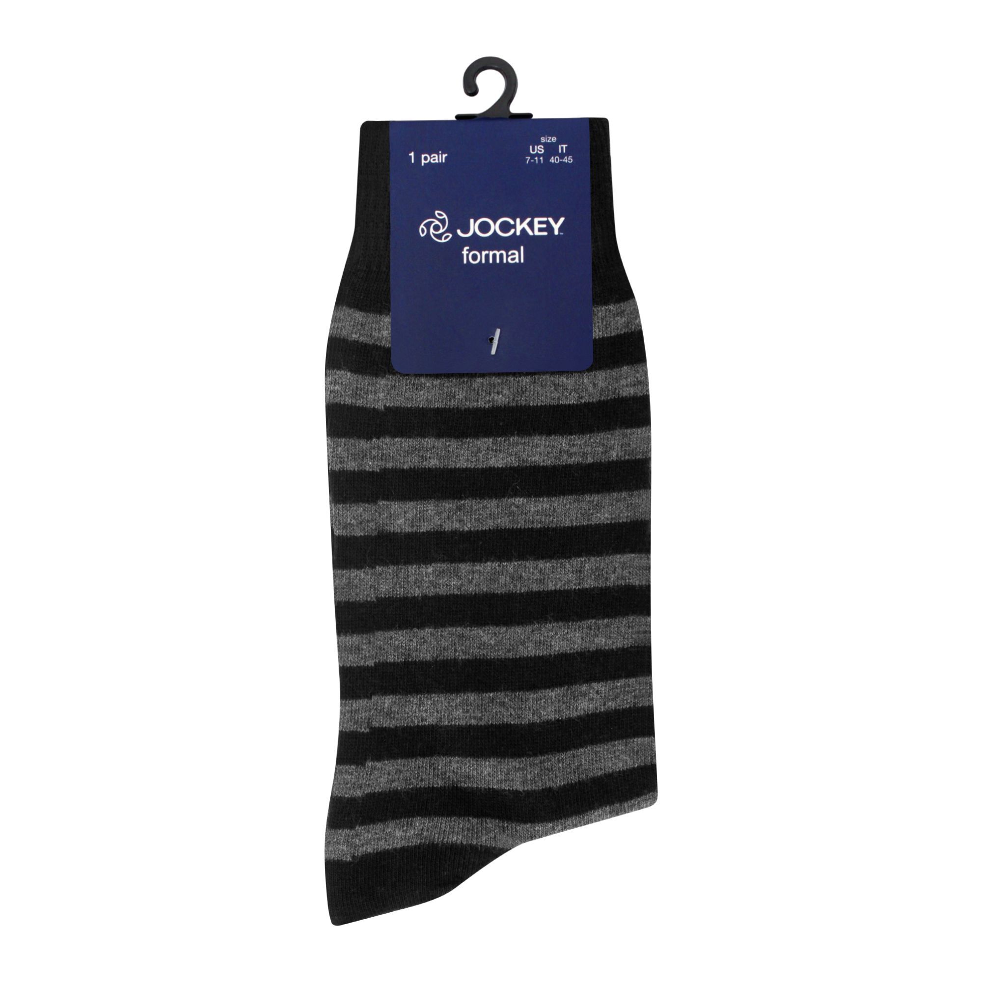 Buy Jockey Men's Socks Formal, Stripe, MC1802 Online at Best Price in ...