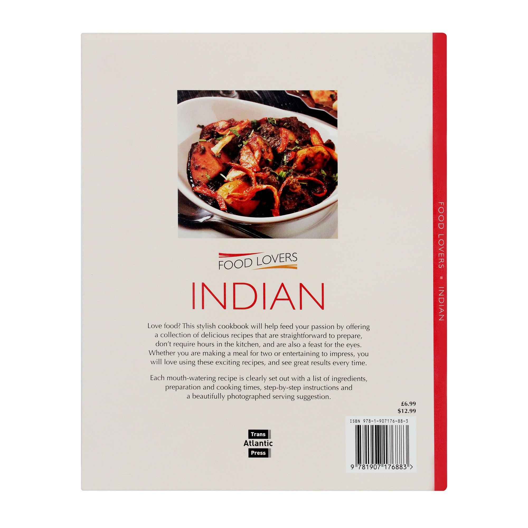 Buy Food Lovers Indian Recipe Book Online at Best Price in Pakistan ...