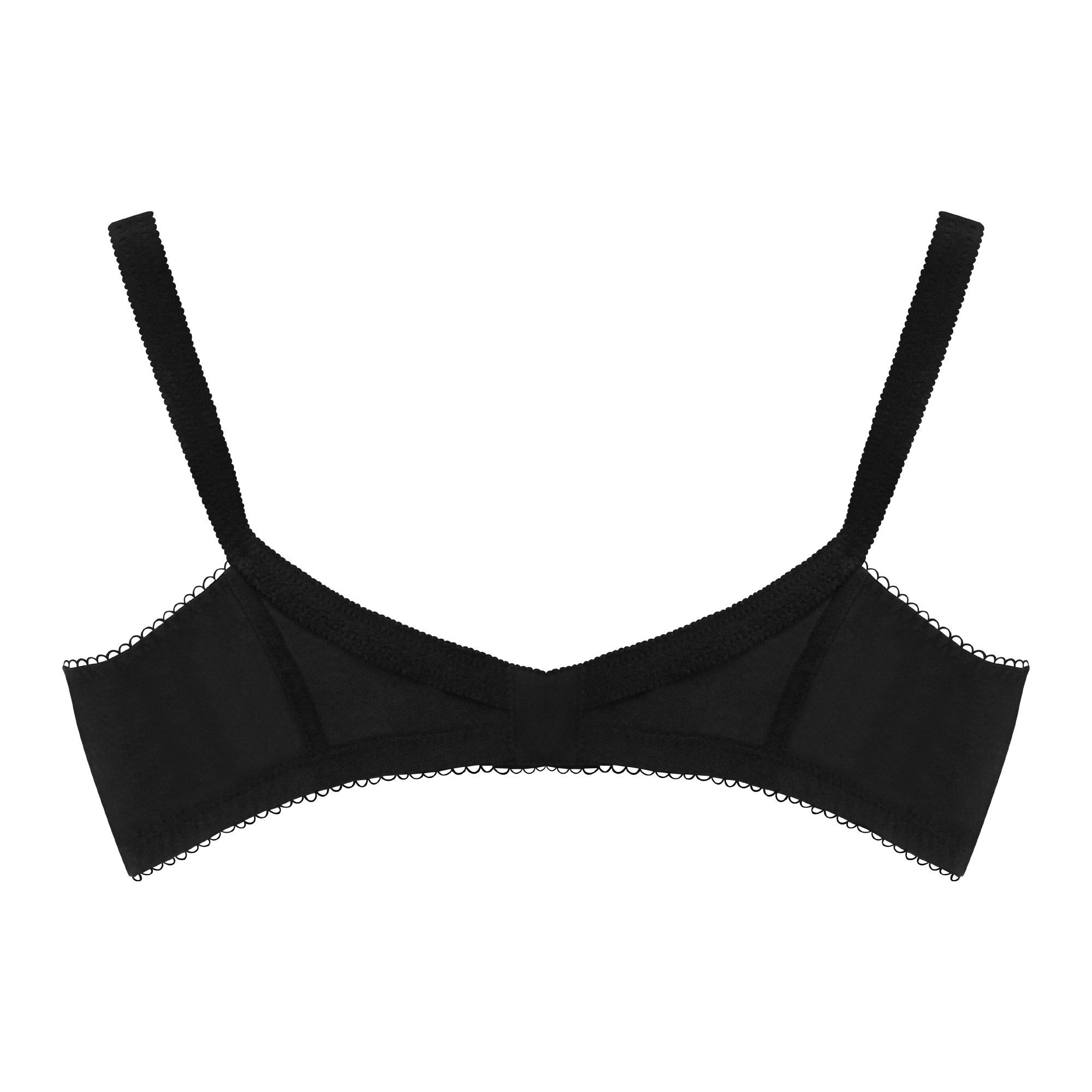 Purchase BeBelle Doria Cotton Embroidered Control Bra, Black Online at Best  Price in Pakistan 