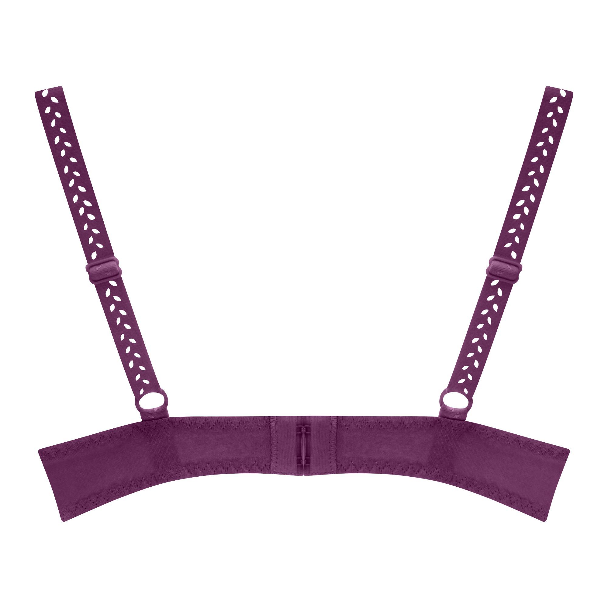 Purchase BeBelle Klassilk Dual Layer Fabric Bra, Purple Online at Best Price  in Pakistan 