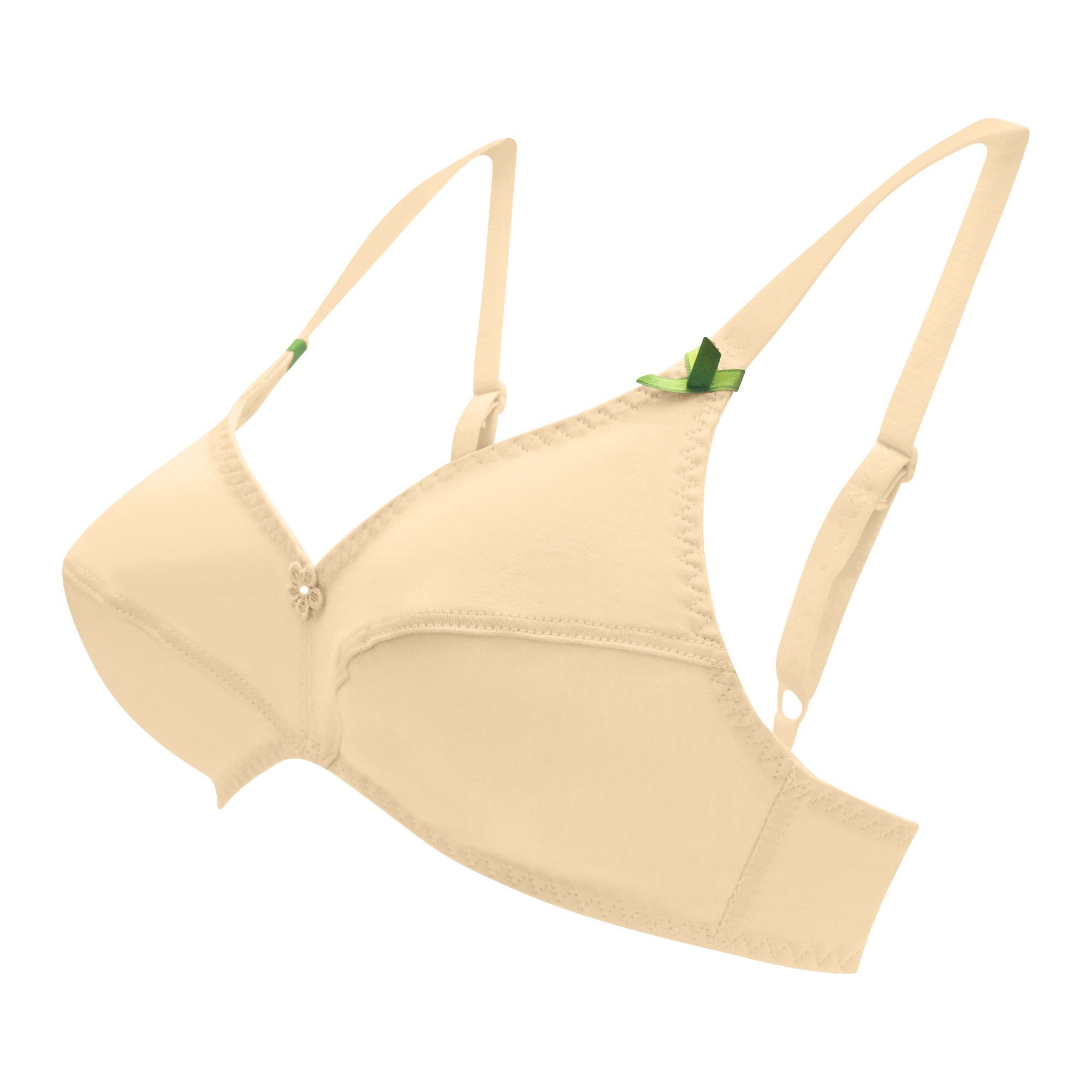 Purchase BeBelle Klassilk Dual Layer Fabric Bra, Skin Online at Best Price  in Pakistan 