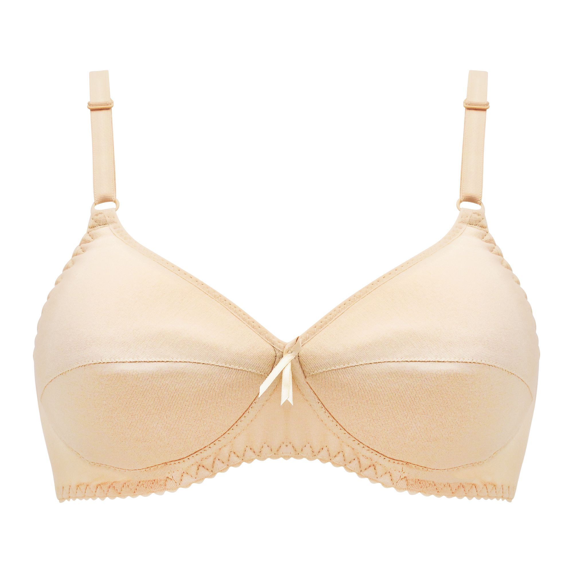 Order BeBelle Softouch-P Cotton Spandex Fabric Bra, Skin Online at