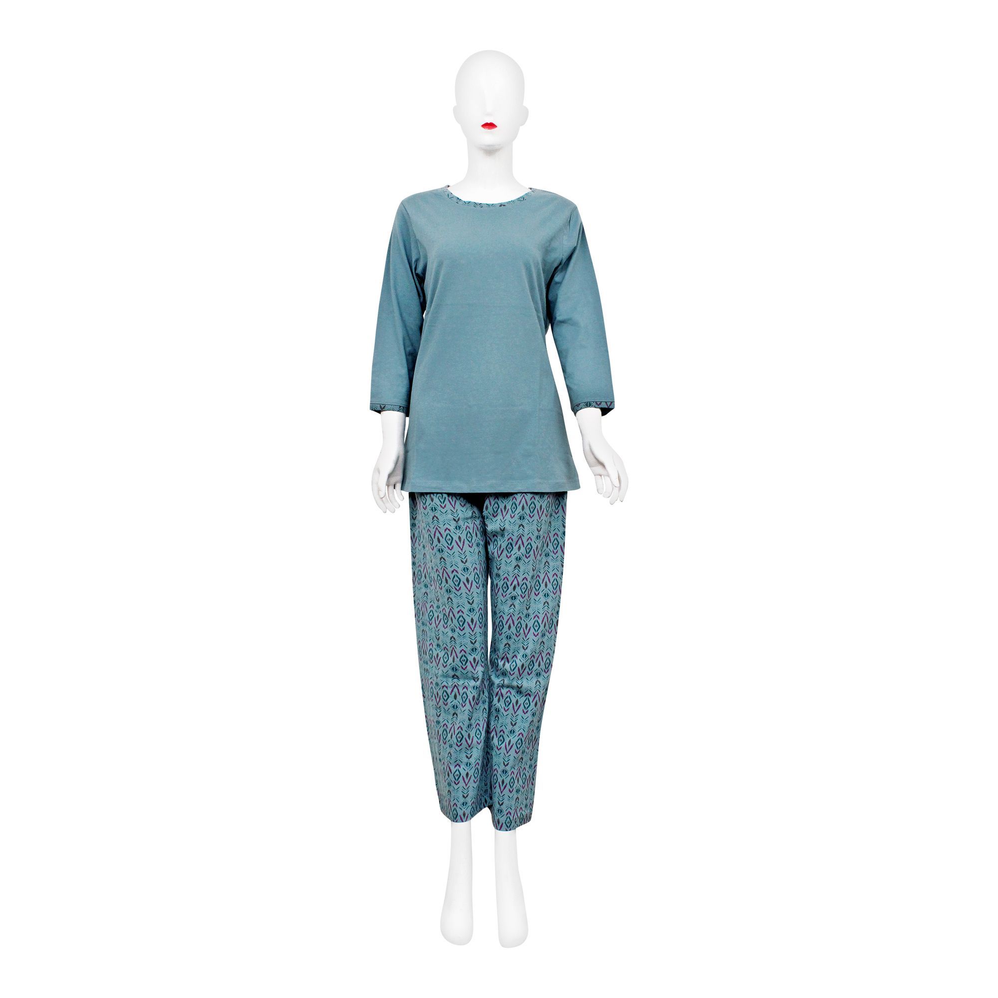 Order IFG Loungewear Pajama Set For Women, Salmen Mint, PS-102 Online