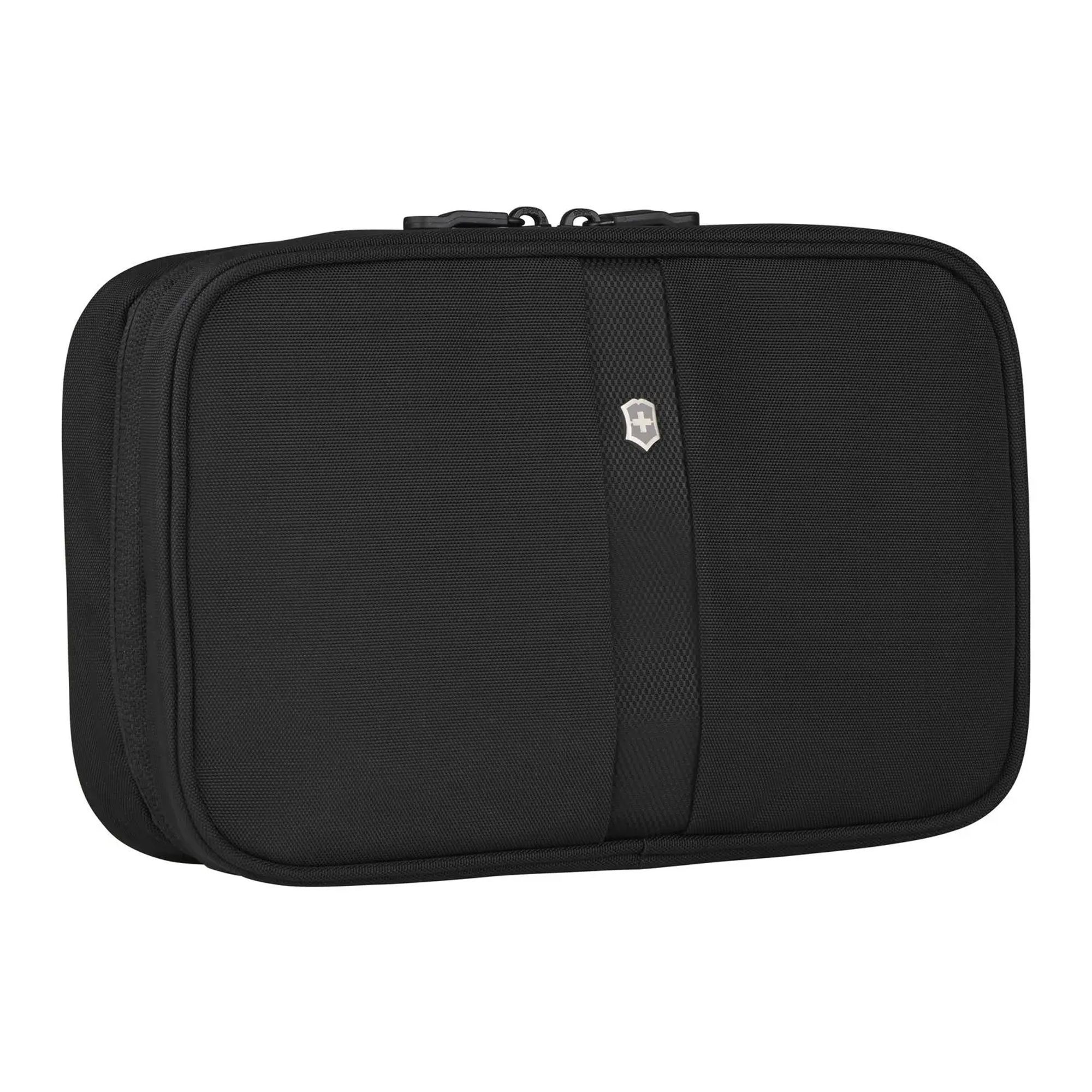 Purchase Victorinox Zip-Around Travel Kit, Black, 610608 Online at ...