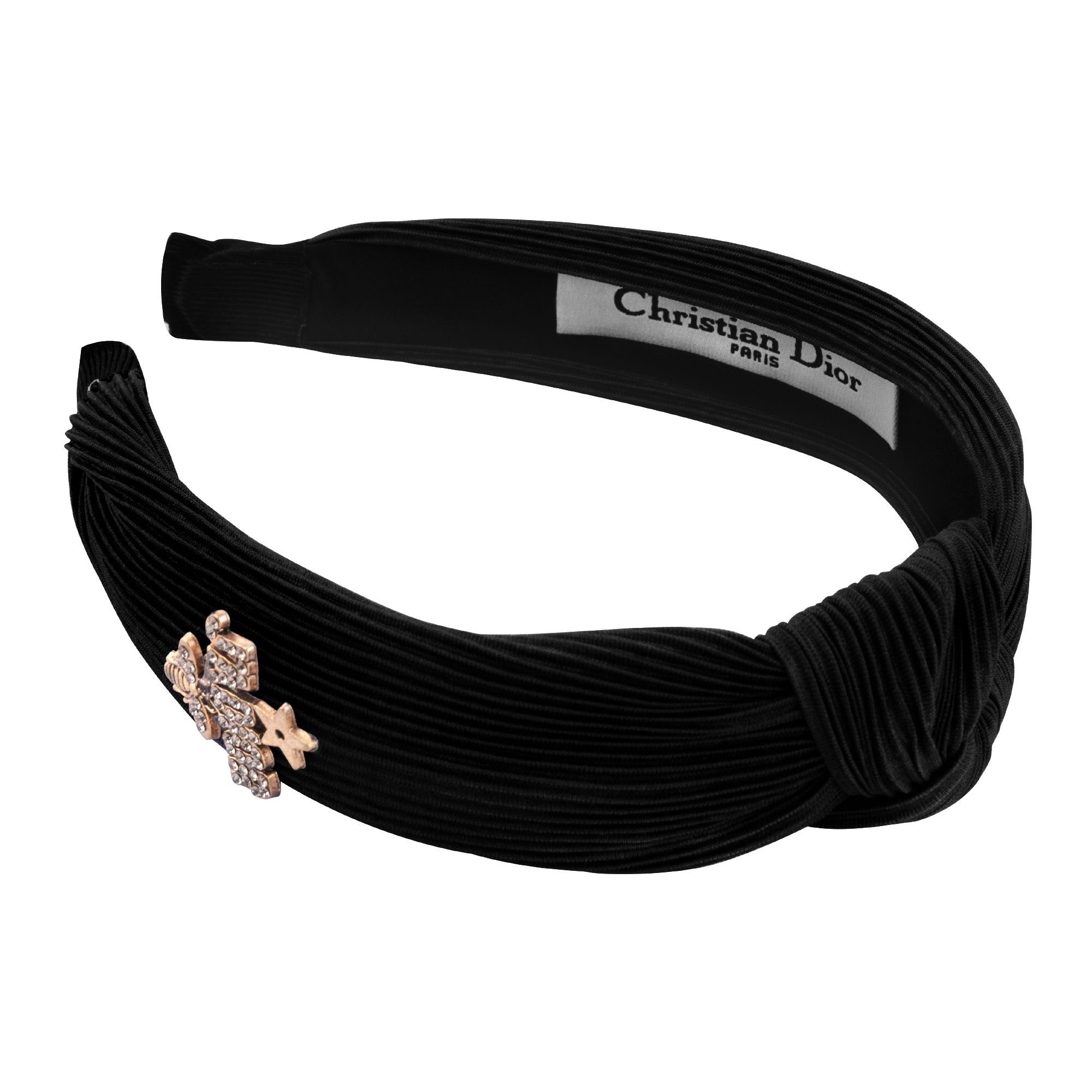Order Dior Style Hair Band, Black, AB-04 Online at Best Price in Pakistan -  