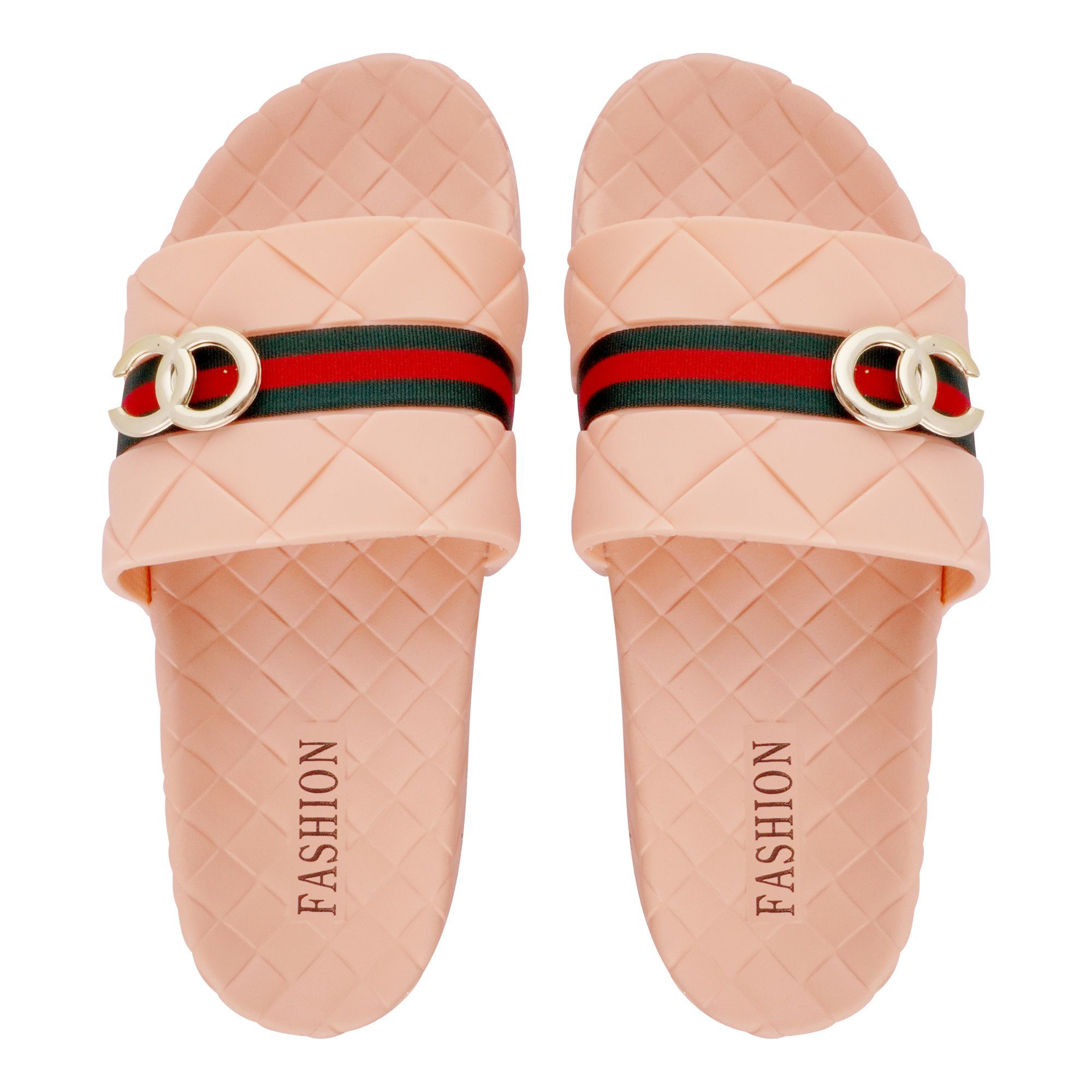 Purchase Women's Slippers, R-12, Peach Online at Special Price in ...