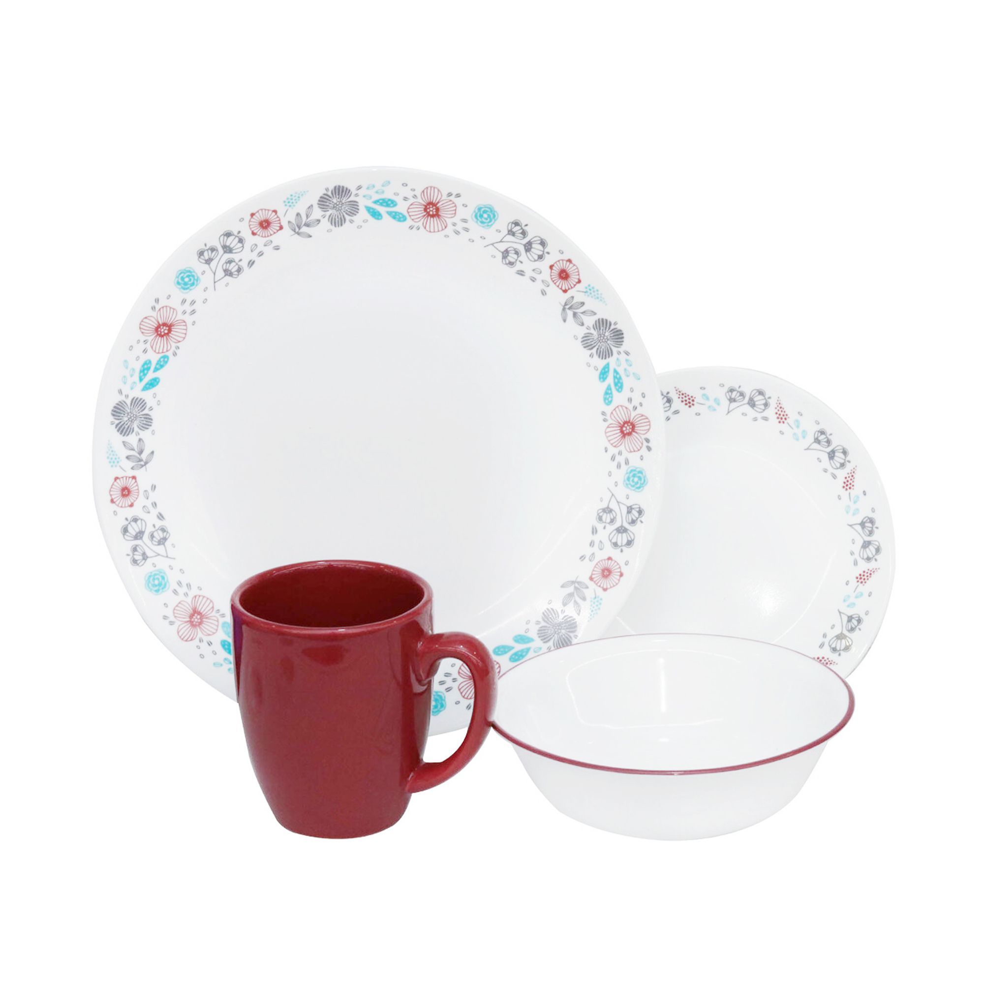 Corelle nordic clearance bloom