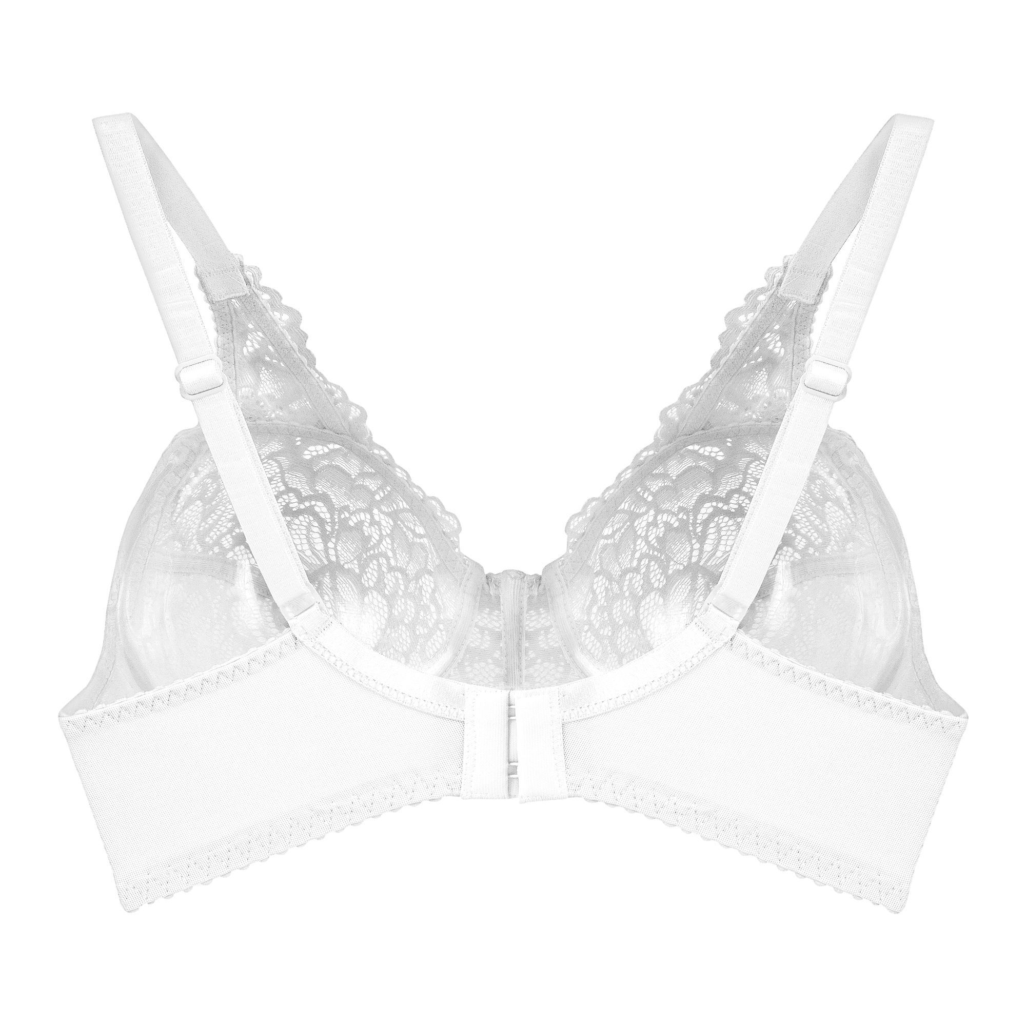 Order IFG Blossom Padded Bra, White, 003 Online at Special Price