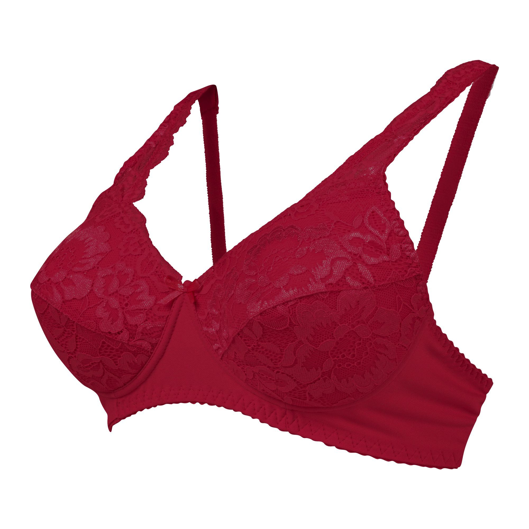 Order IFG Blossom Padded Bra, Maroon, 003 Online at Best Price in ...