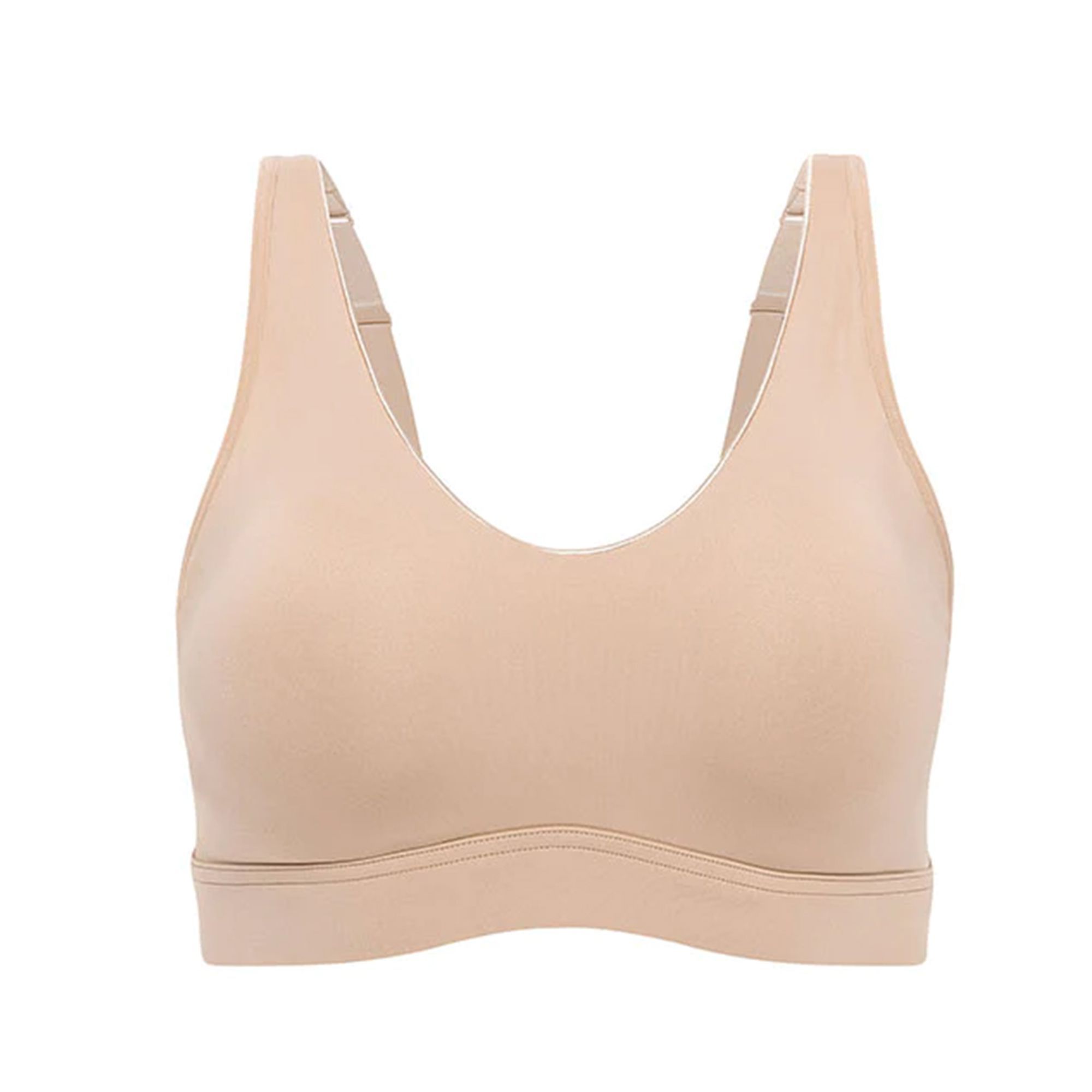 Order Jockey Forever Fit Scoop Neck Lightly Lined Bra, Cream Tan, 2995H-171  Online at Special Price in Pakistan 