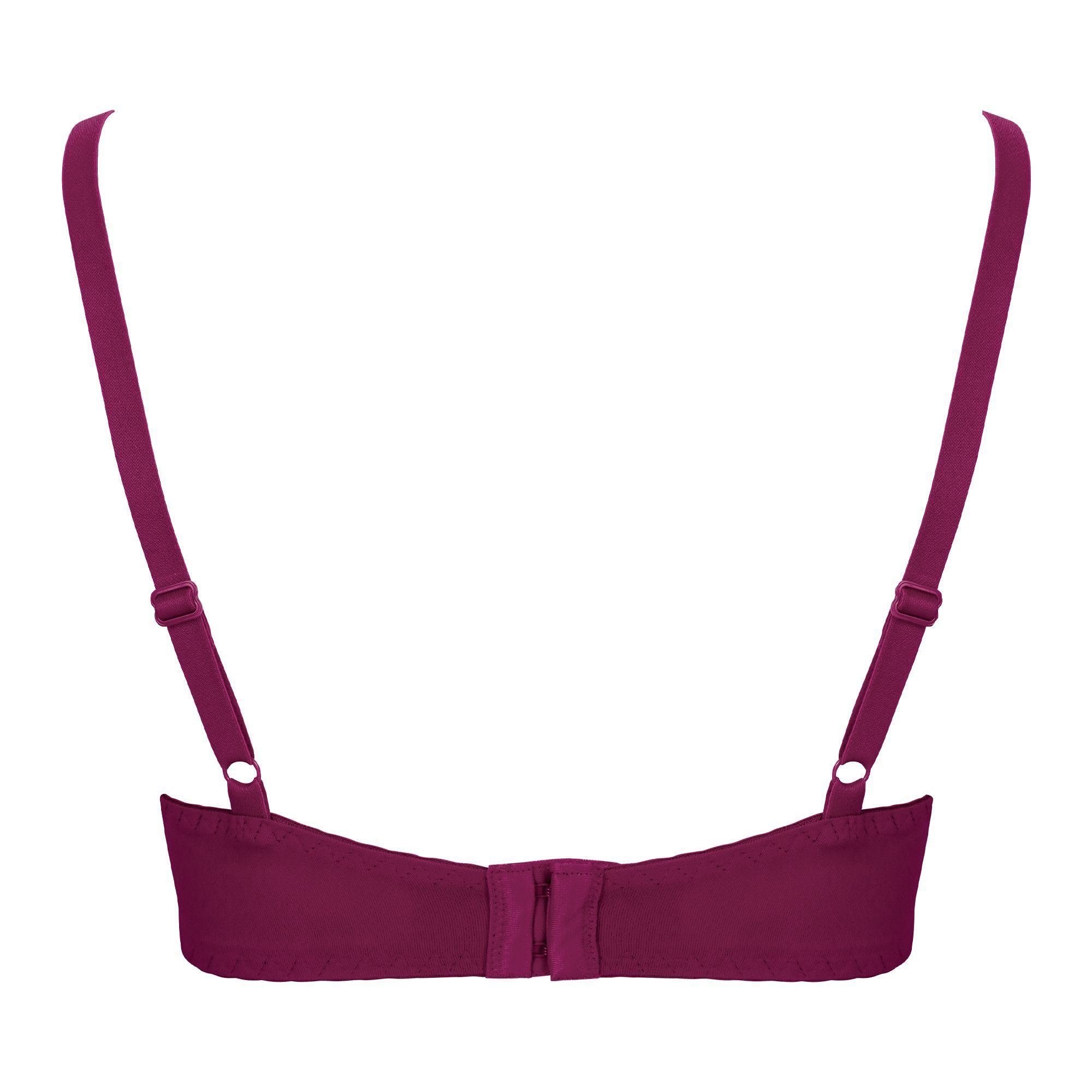 Purchase Triumph T-Shirt Bra, 77 P, Maroon Color, FQ Online at Best ...