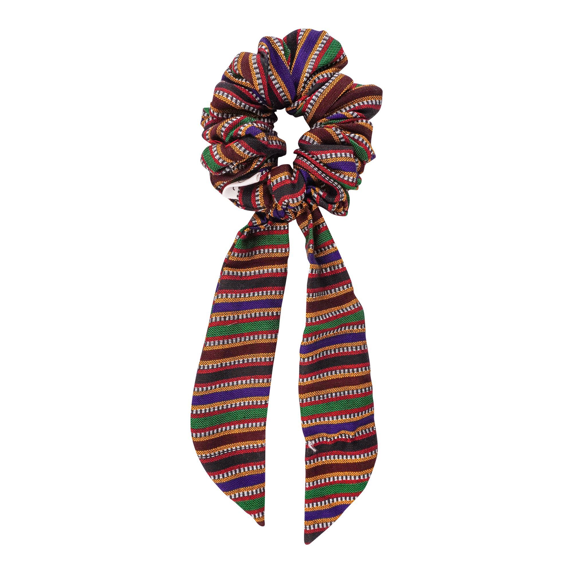 Order Sandeela Cotton Bow Scrunchies, Multi Colors, 07-01-1033 Online ...