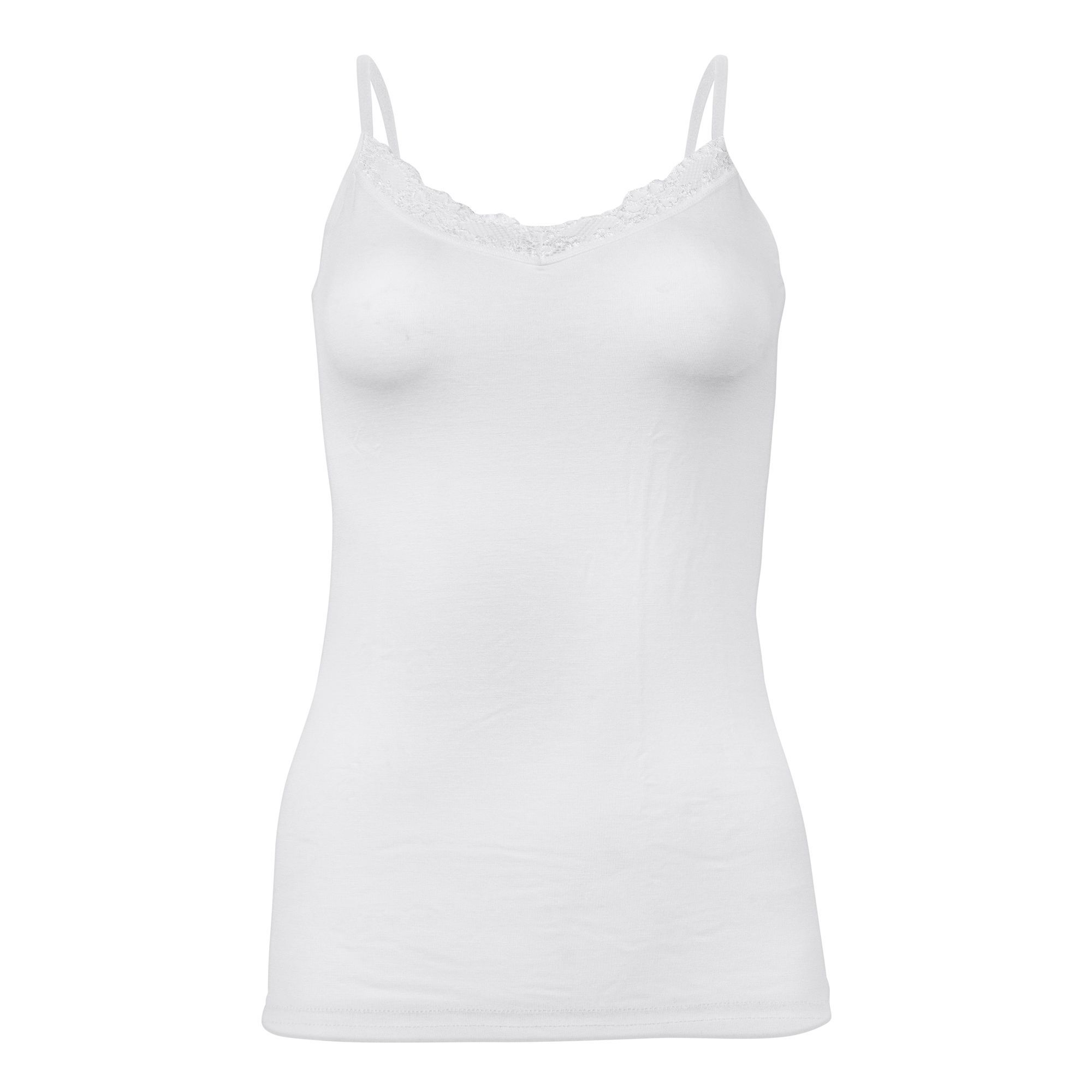 Purchase Q-EN Bamboo Camisole White 705 Online at Special Price in ...