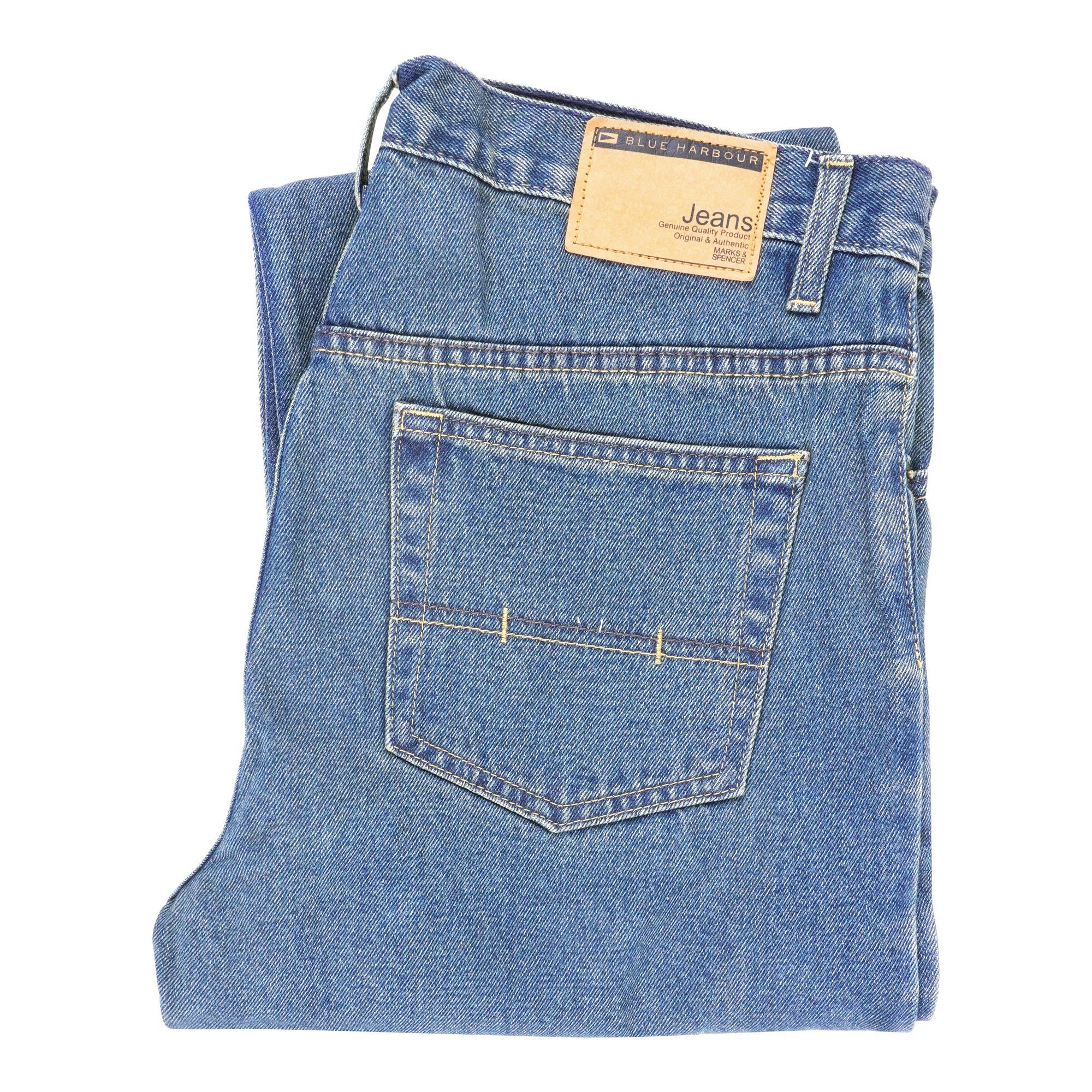 Buy M&S Jeans Blue Harbour Tint ,Light Blue Online at Best Price in ...