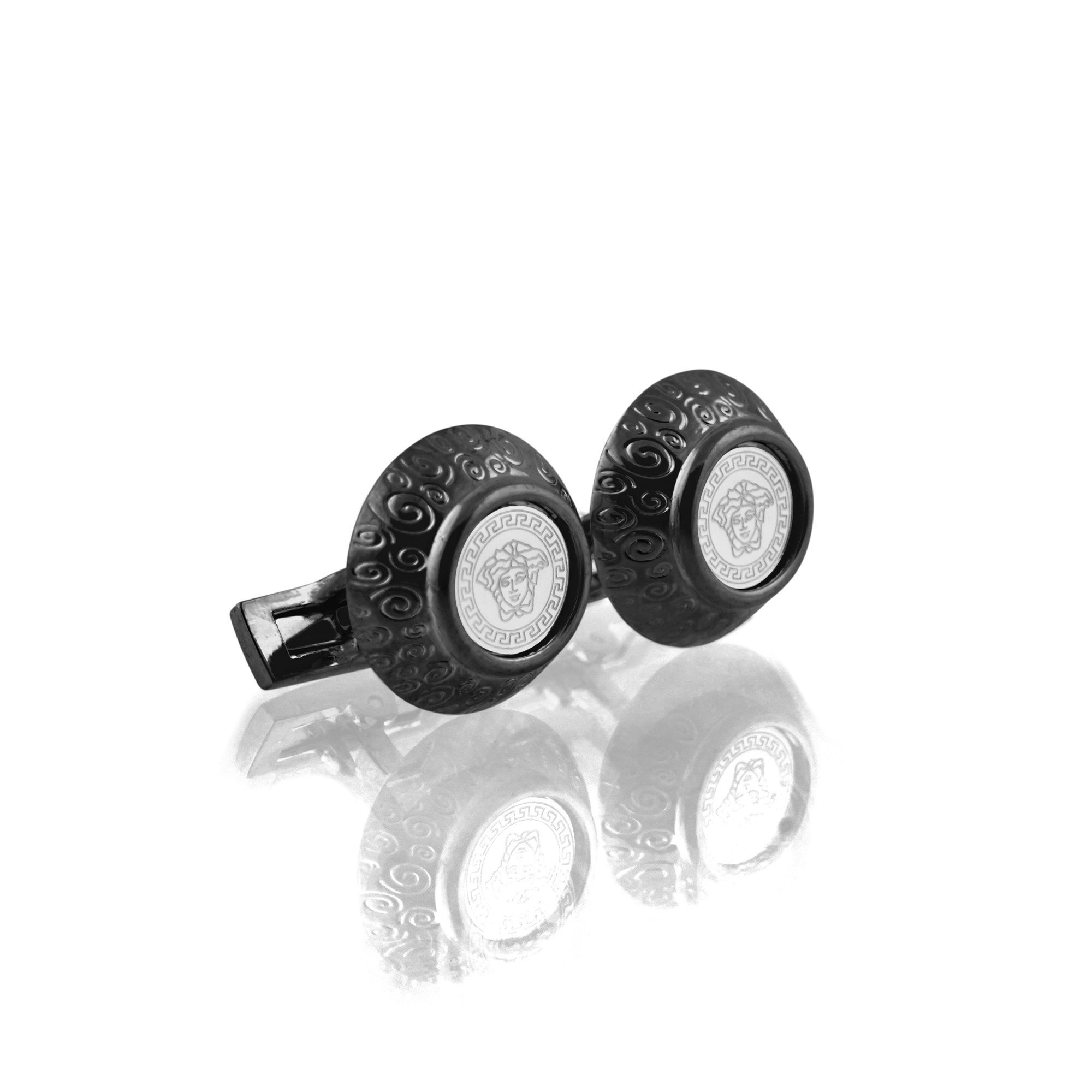 Order VRS Cufflinks For Men, Black, C-21 Online at Best Price in ...