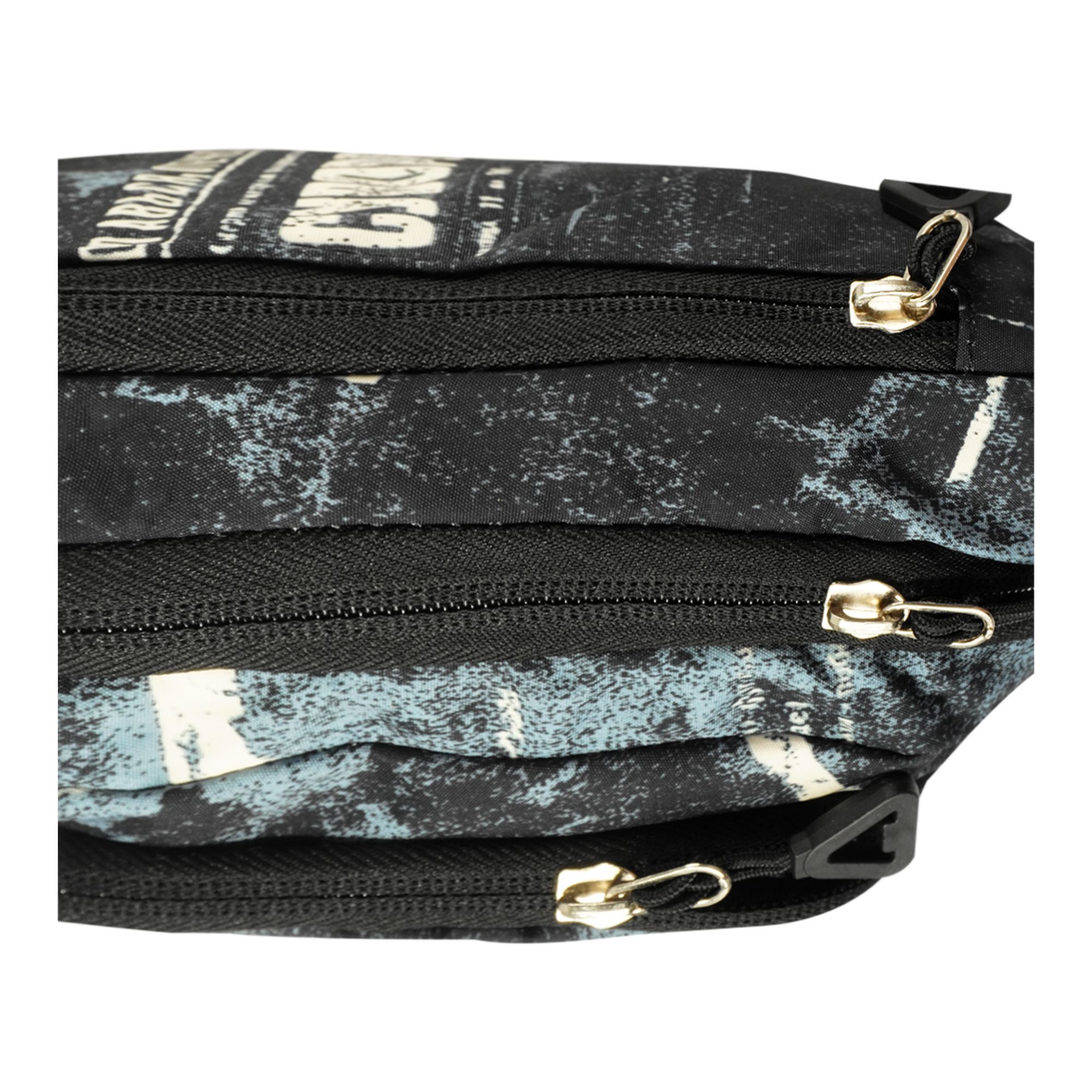 NK Travel Bag, Textured Black, 21011