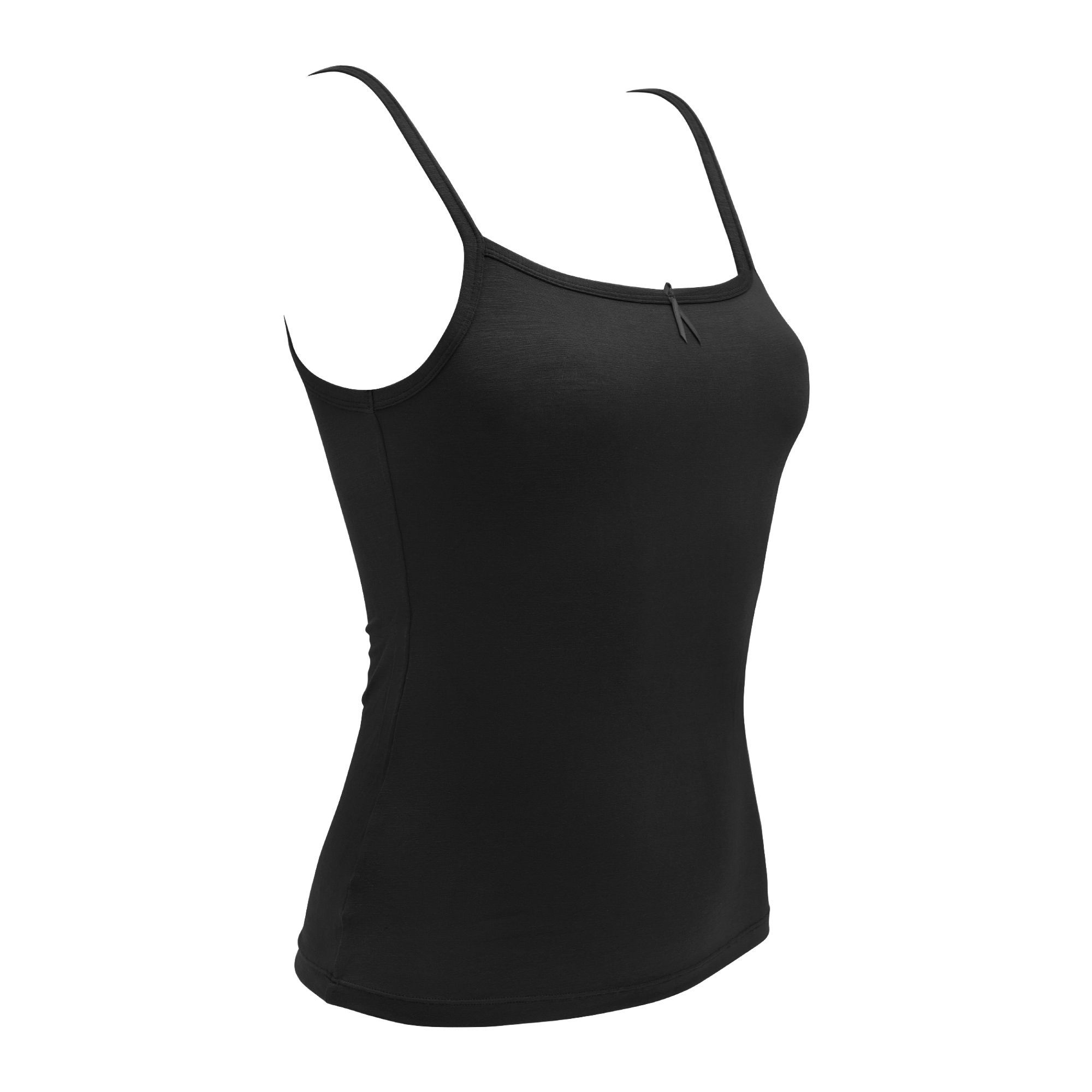 Order BeBelle Camisole-151 Viscose Fabric, Black, 1561 Online at Best ...