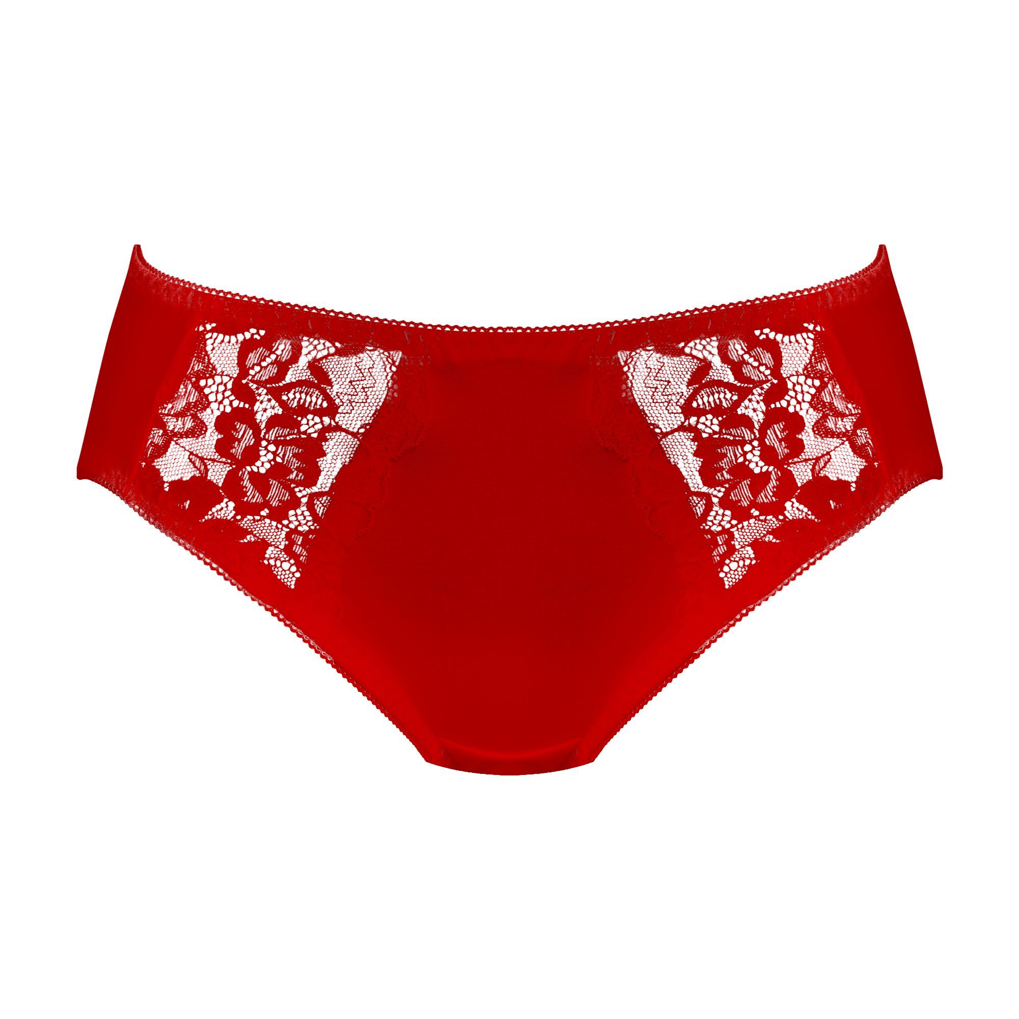 Purchase IFG Blossom 003 Brief Panty, Red Online at Best Price in Pakistan  