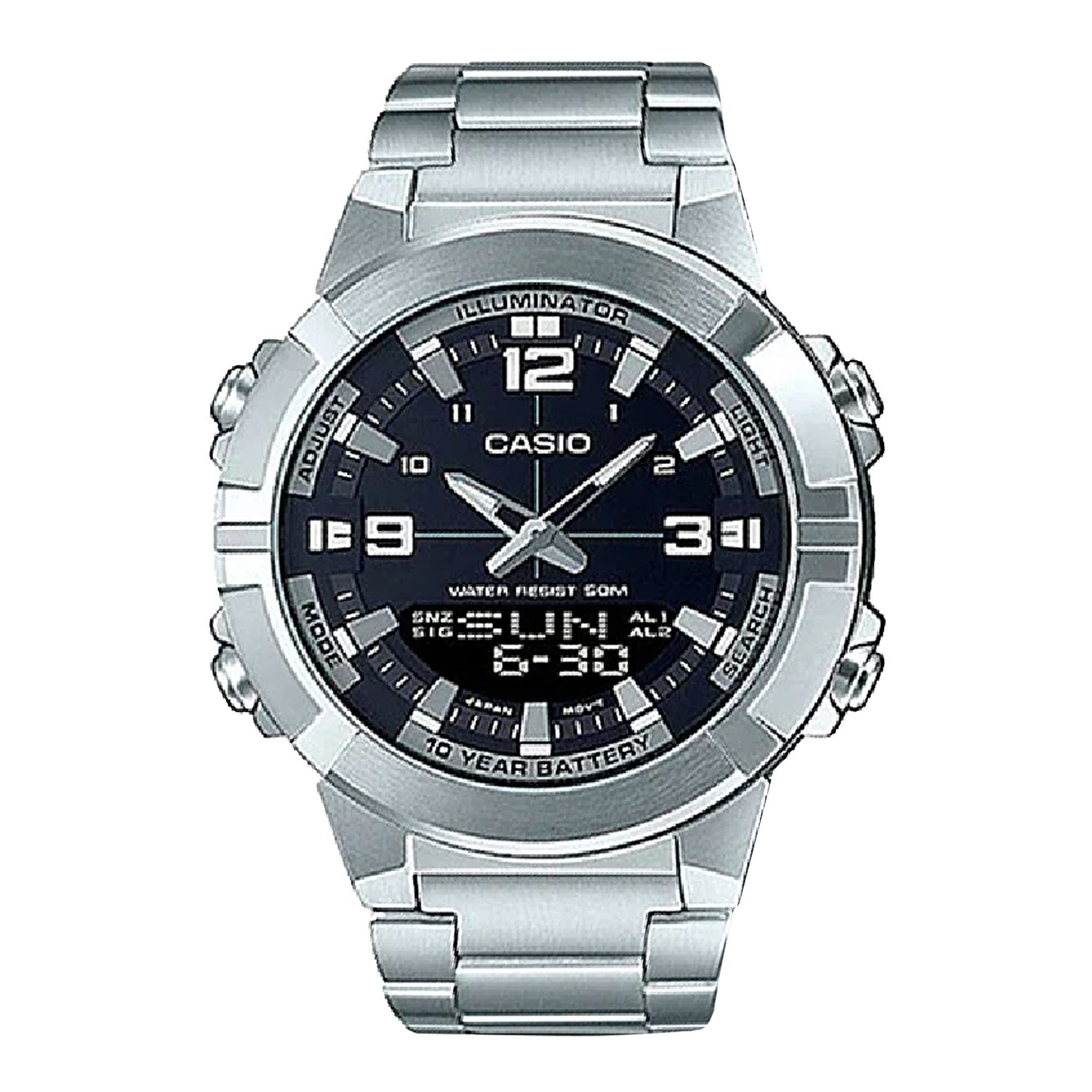 Casio illuminator outlet chronograph